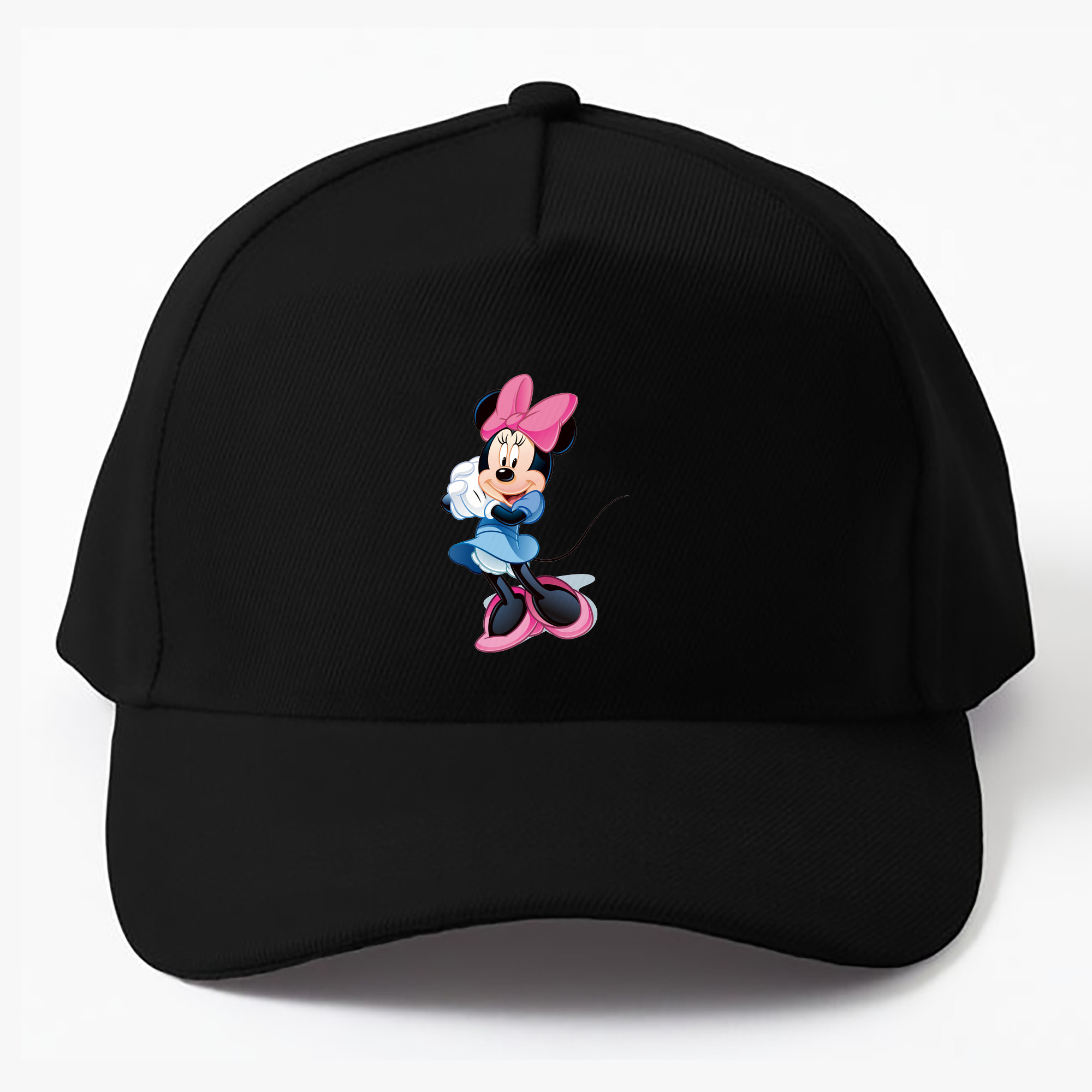 （画像用） ミッキーマウス Mickey Mouse ベースボールキャップ 綿100％ 男女兼用 帽子 スポーツ
