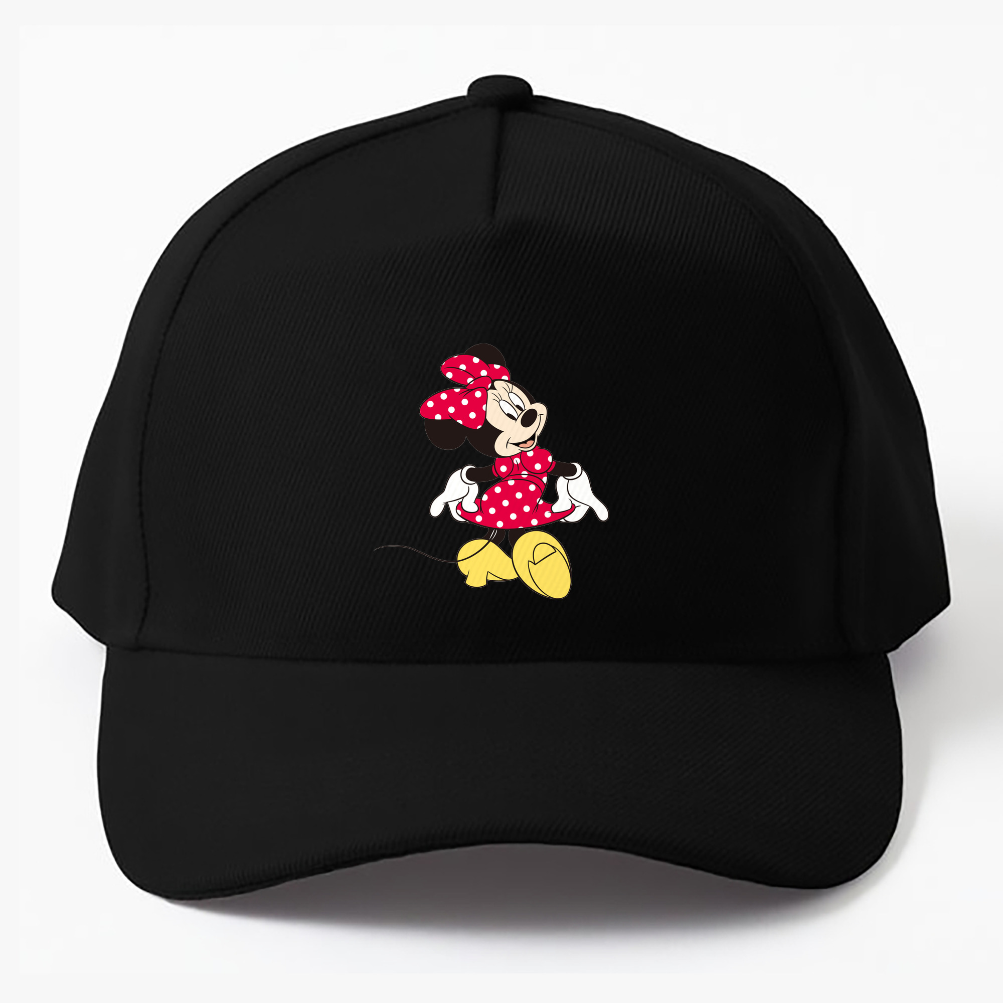 （画像用） ミッキーマウス Mickey Mouse ベースボールキャップ 綿100％ 男女兼用 帽子 スポーツ