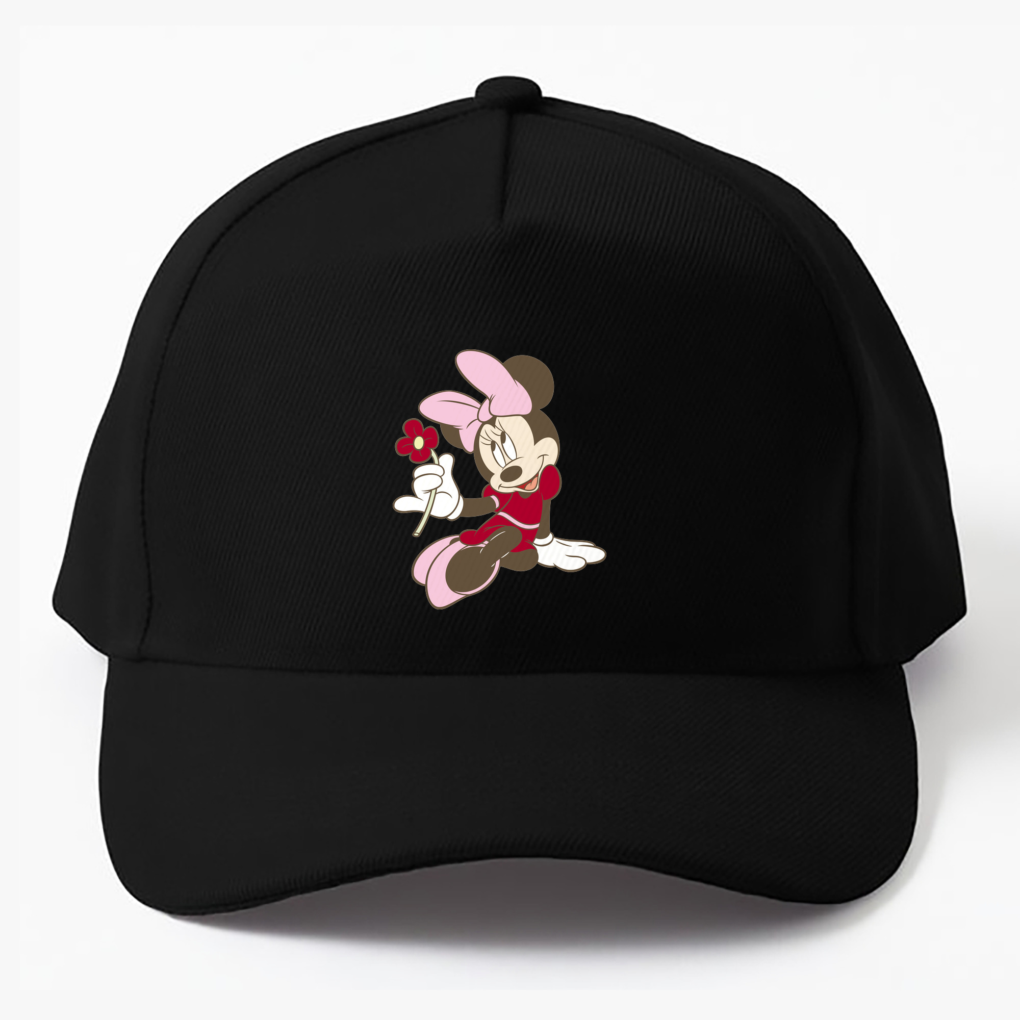 （画像用） ミッキーマウス Mickey Mouse ベースボールキャップ 綿100％ 男女兼用 帽子 スポーツ