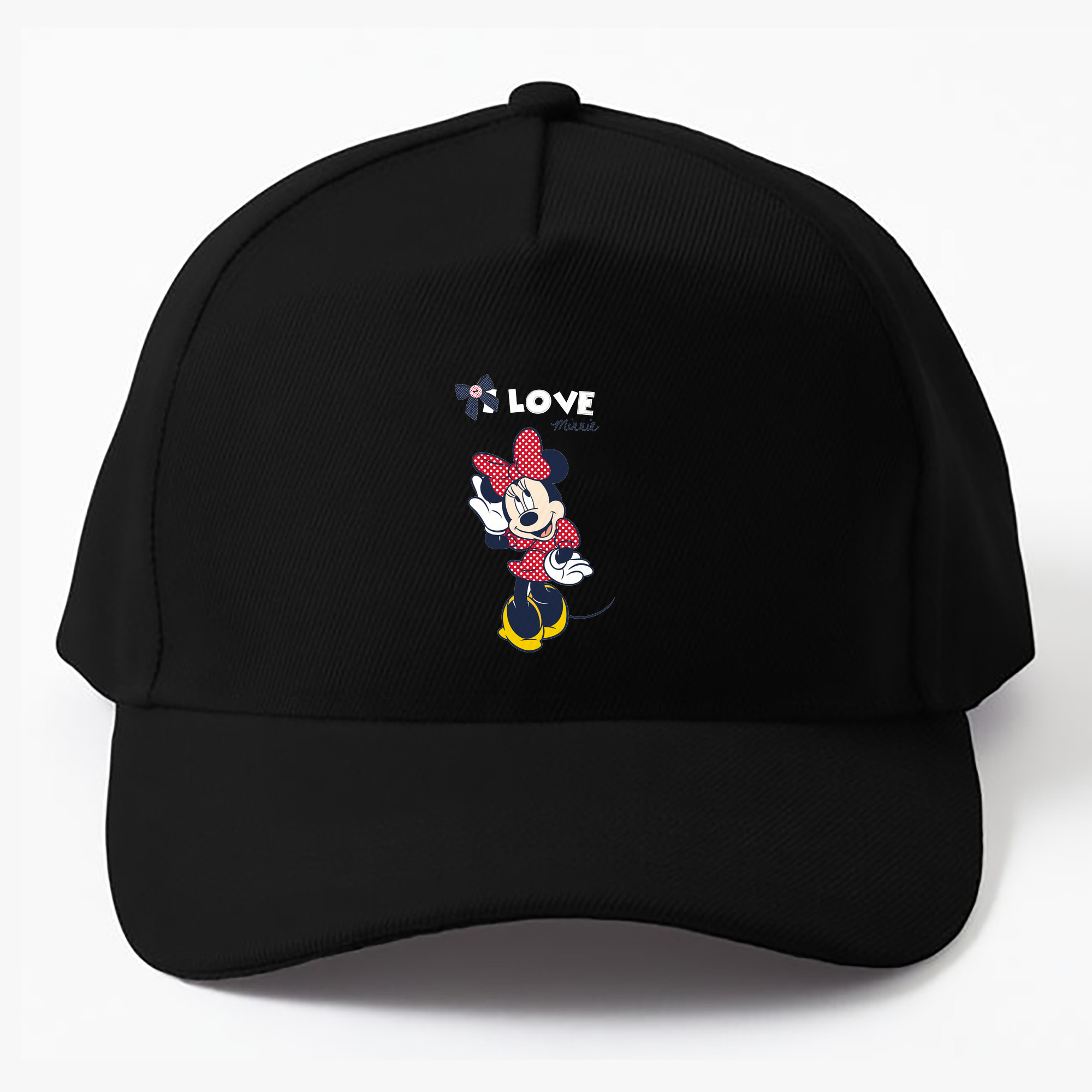 （画像用） ミッキーマウス Mickey Mouse ベースボールキャップ 綿100％ 男女兼用 帽子 スポーツ