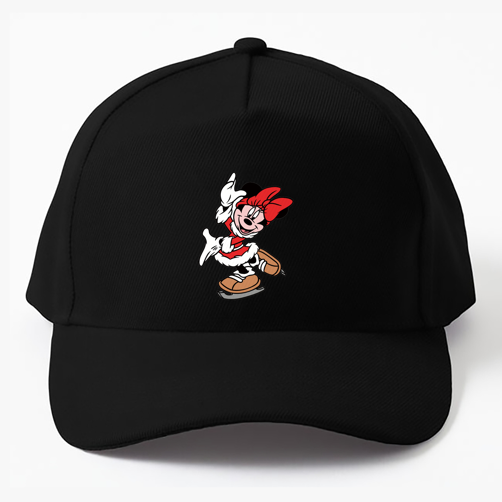 （画像用） ミッキーマウス Mickey Mouse ベースボールキャップ 綿100％ 男女兼用 帽子 スポーツ