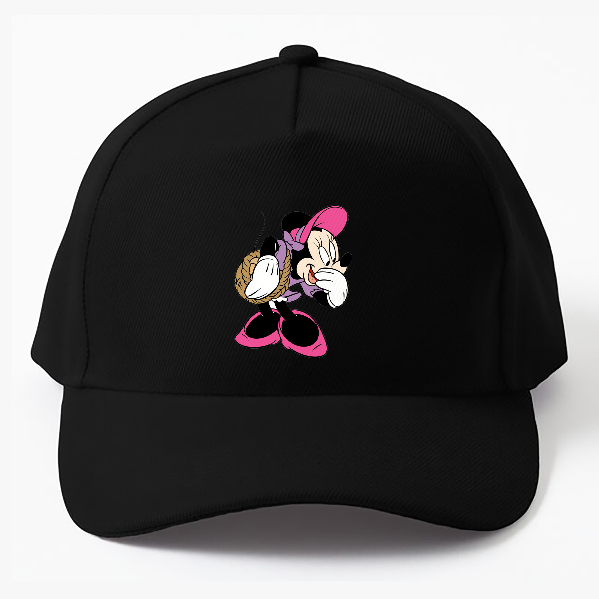 （画像用） ミッキーマウス Mickey Mouse ベースボールキャップ 綿100％ 男女兼用 帽子 スポーツ
