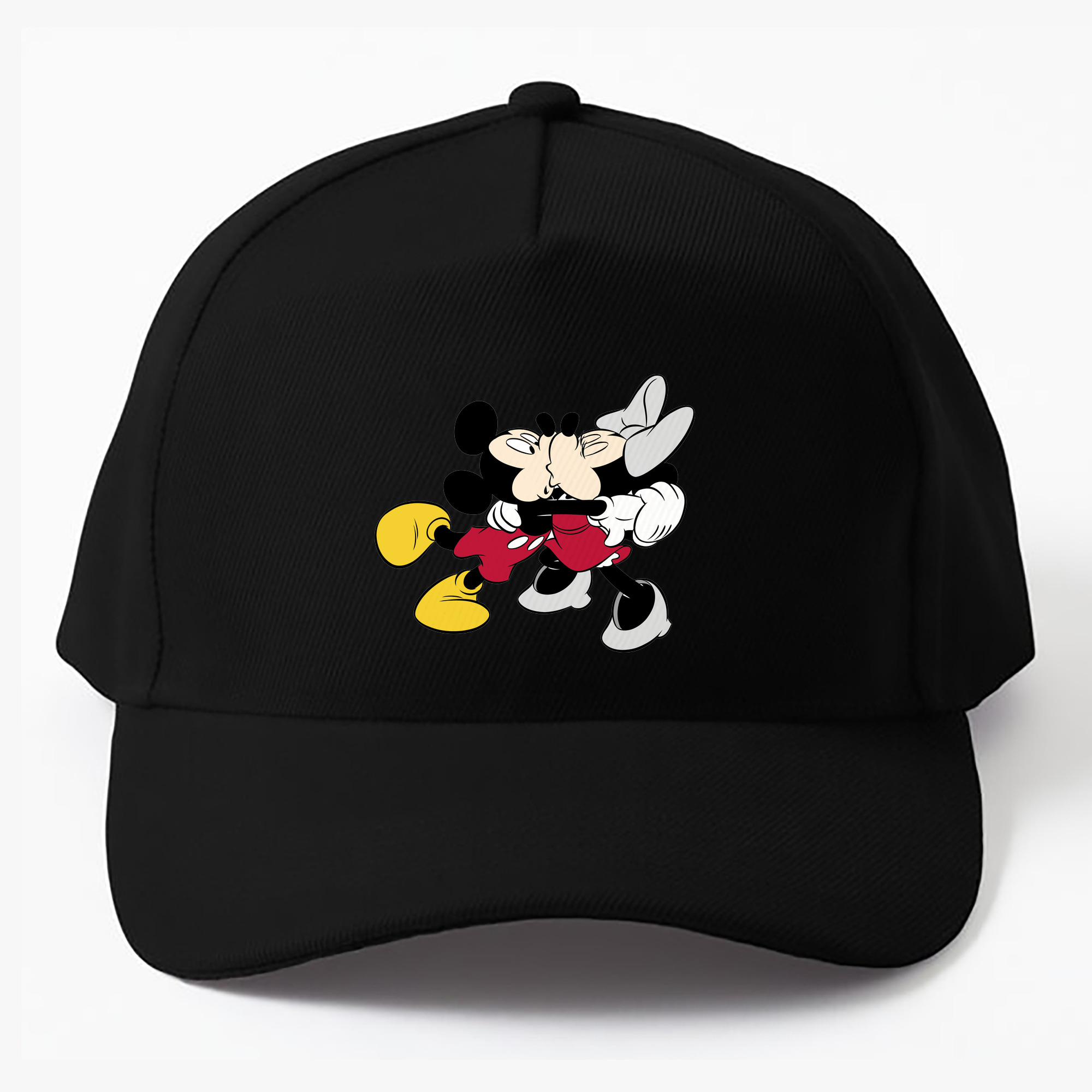 （画像用） ミッキーマウス Mickey Mouse ベースボールキャップ 綿100％ 男女兼用 帽子 スポーツ