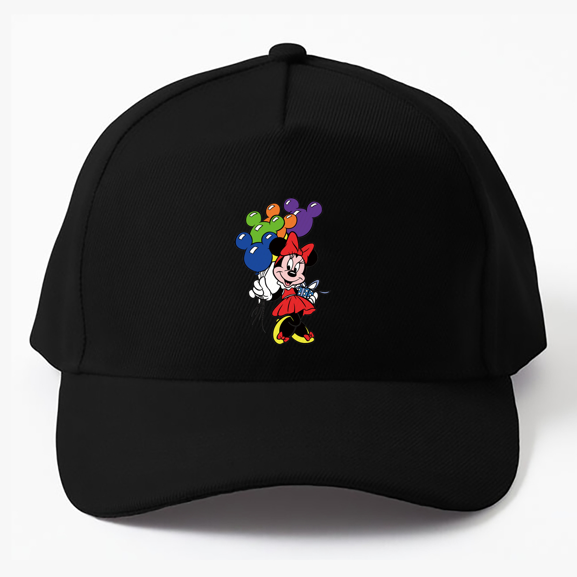 （画像用） ミッキーマウス Mickey Mouse ベースボールキャップ 綿100％ 男女兼用 帽子 スポーツ