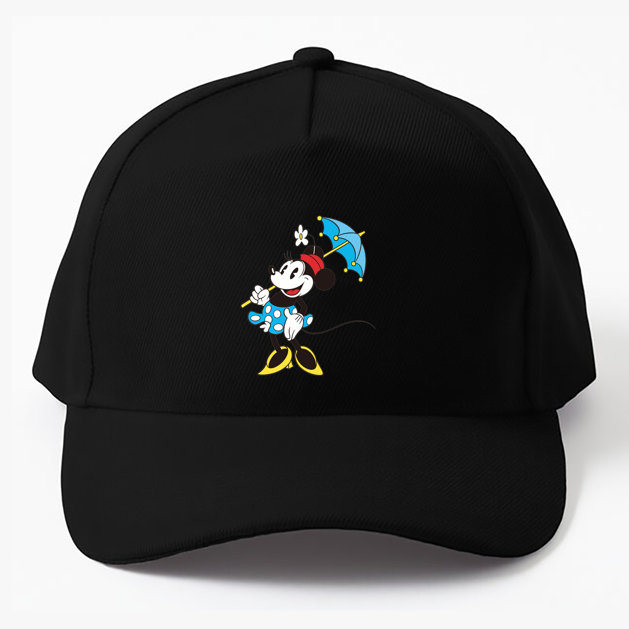 （画像用） ミッキーマウス Mickey Mouse ベースボールキャップ 綿100％ 男女兼用 帽子 スポーツ