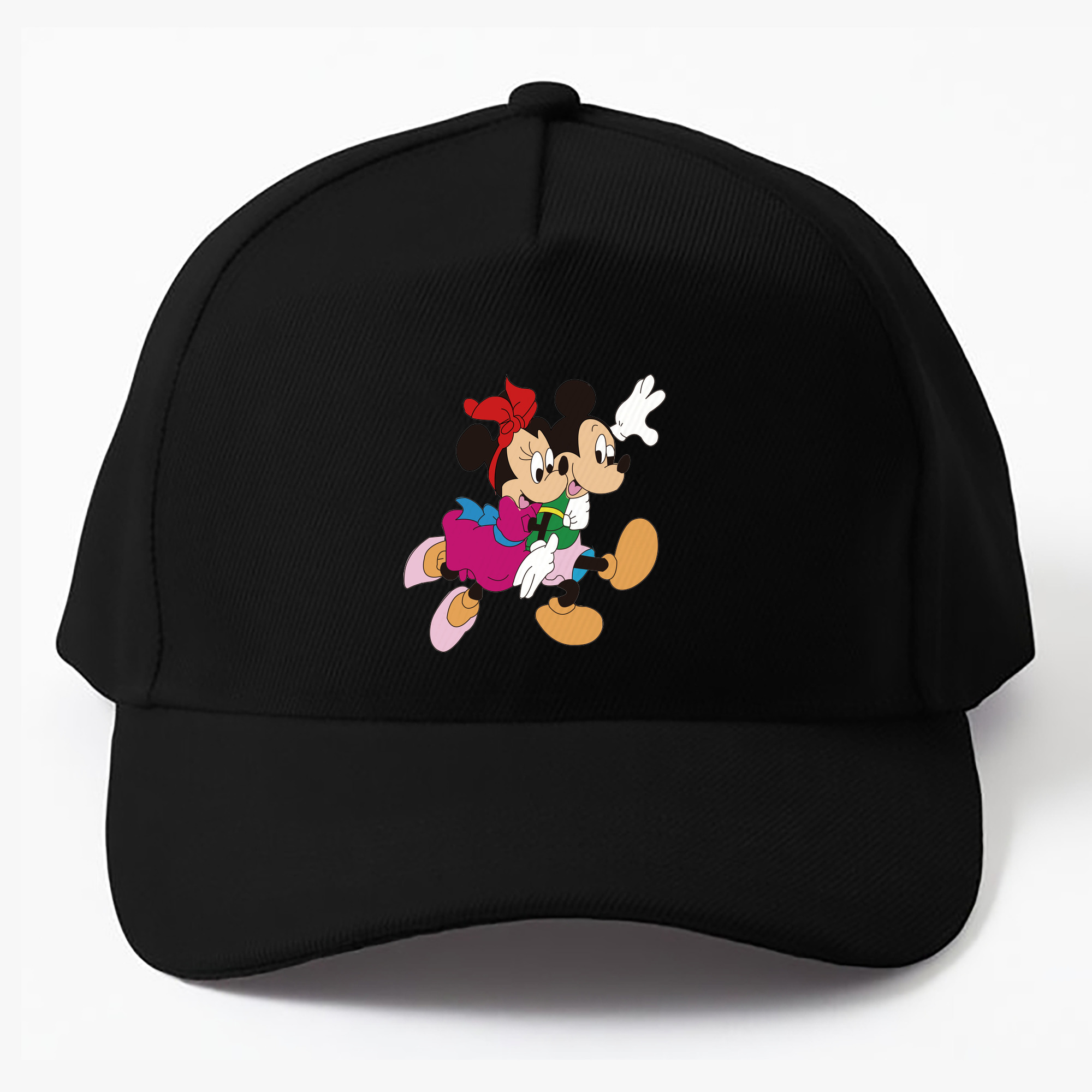 （画像用） ミッキーマウス Mickey Mouse ベースボールキャップ 綿100％ 男女兼用 帽子 スポーツ