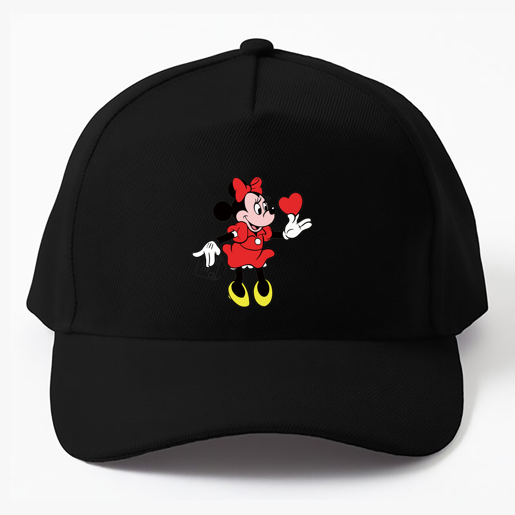 （画像用） ミッキーマウス Mickey Mouse ベースボールキャップ 綿100％ 男女兼用 帽子 スポーツ