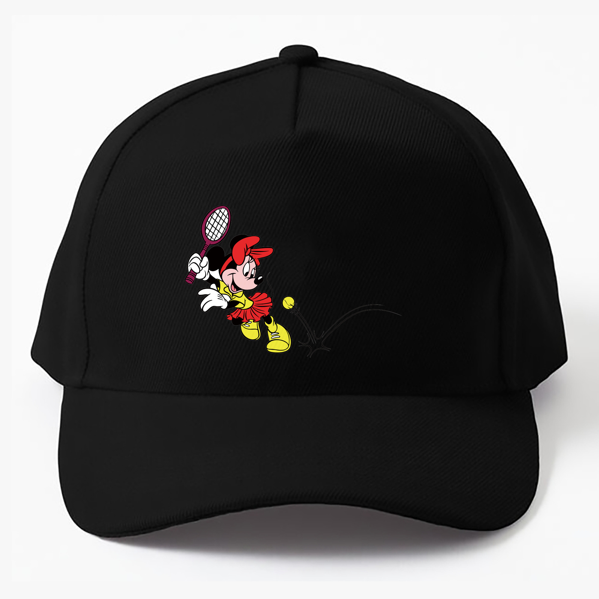 （画像用） ミッキーマウス Mickey Mouse ベースボールキャップ 綿100％ 男女兼用 帽子 スポーツ