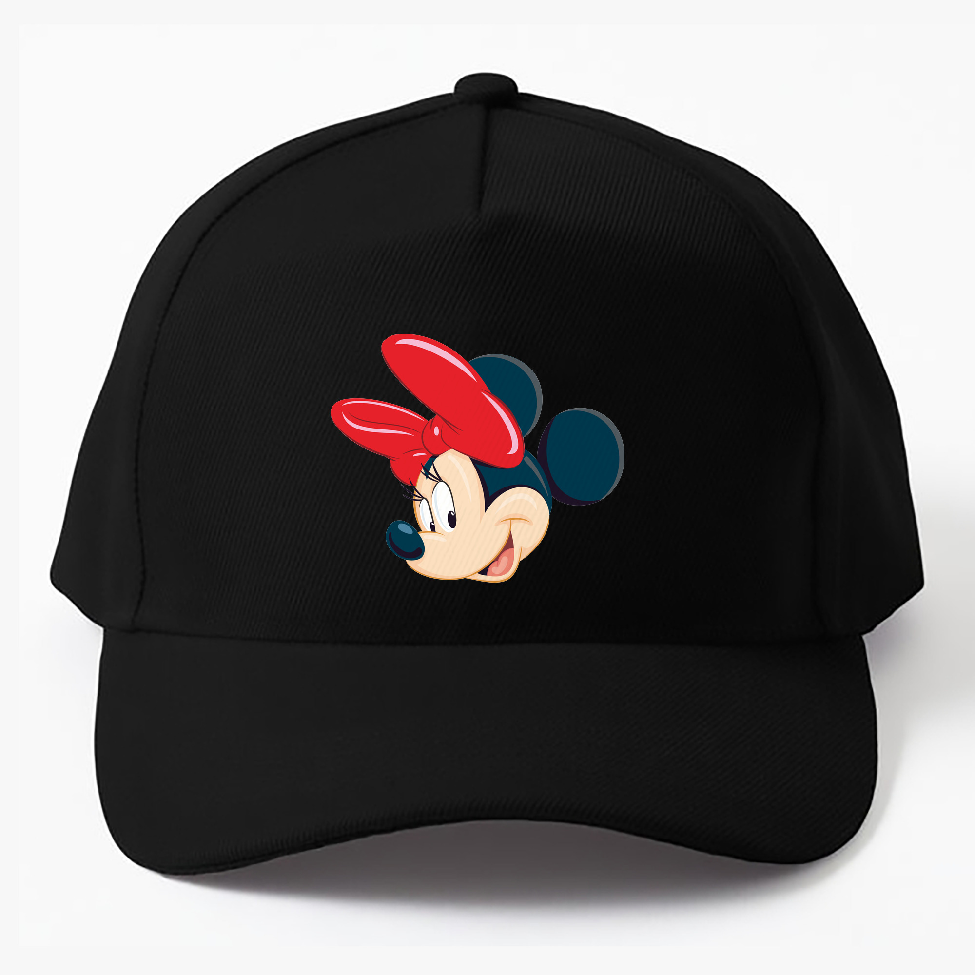 （画像用） ミッキーマウス Mickey Mouse ベースボールキャップ 綿100％ 男女兼用 帽子 スポーツ