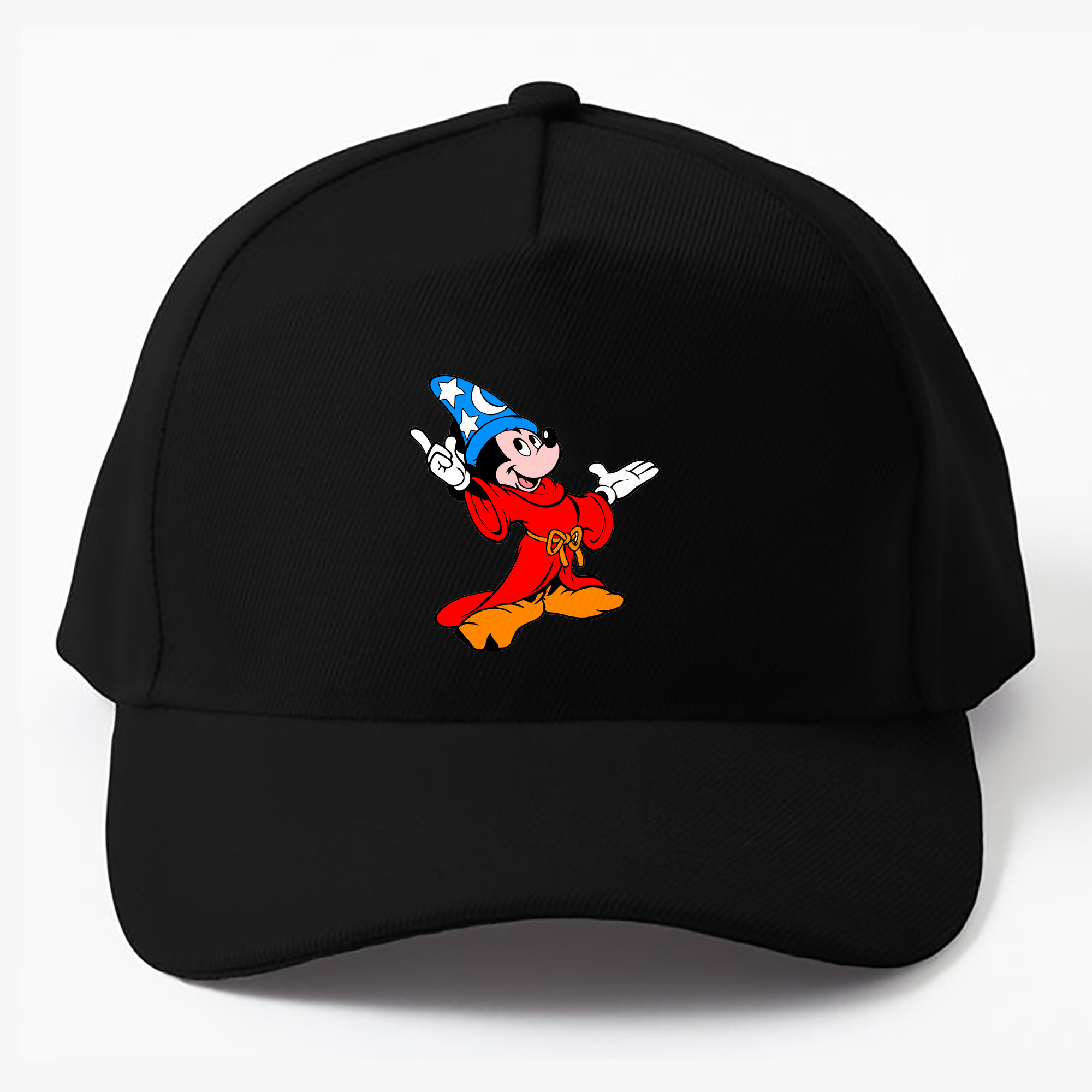 （画像用） ミッキーマウス Mickey Mouse ベースボールキャップ 綿100％ 男女兼用 帽子 スポーツ