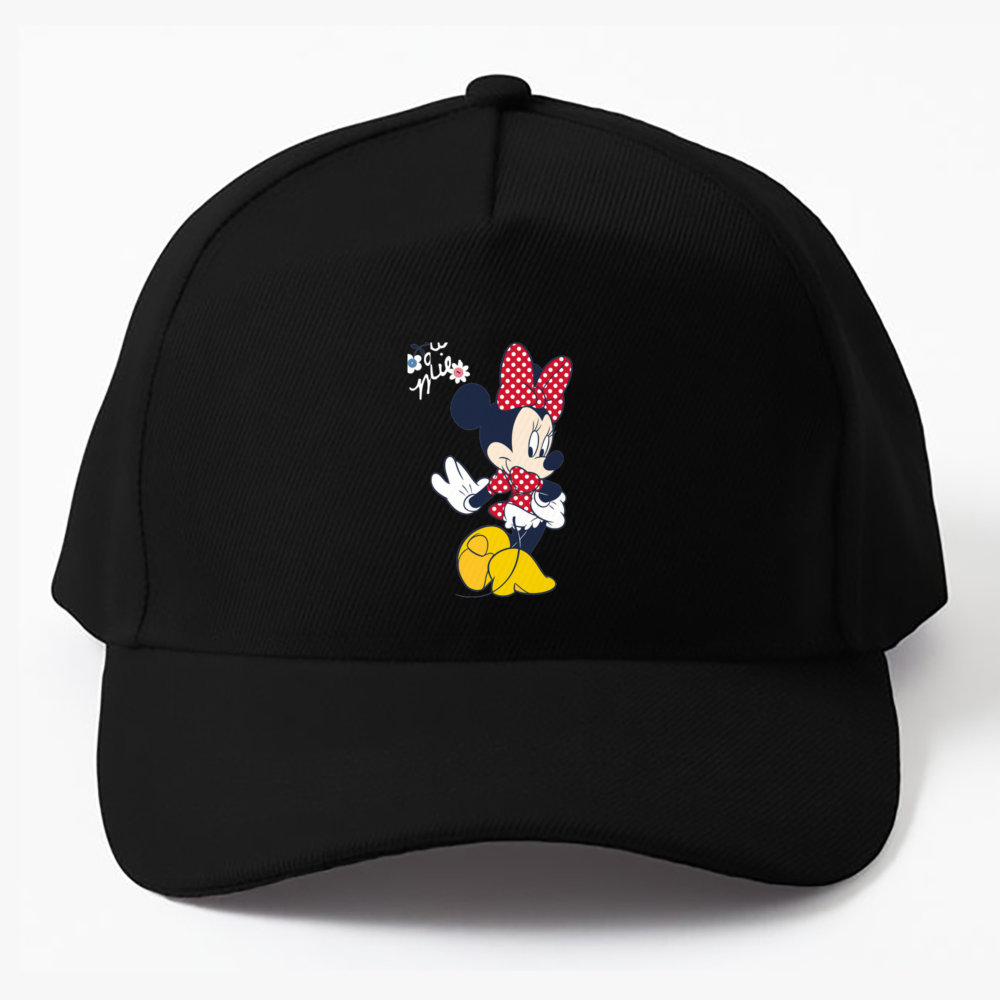 （画像用） ミッキーマウス Mickey Mouse ベースボールキャップ 綿100％ 男女兼用 帽子 スポーツ