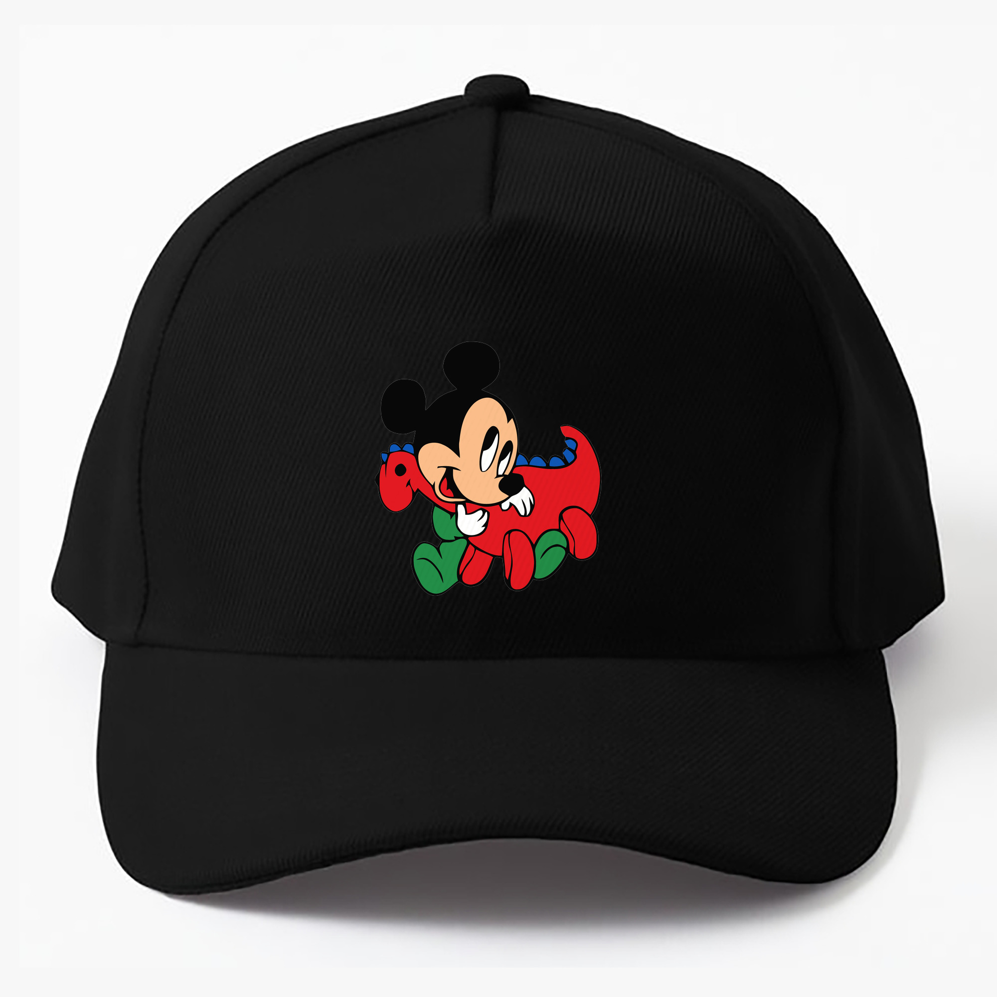 （画像用） ミッキーマウス Mickey Mouse ベースボールキャップ 綿100％ 男女兼用 帽子 スポーツ