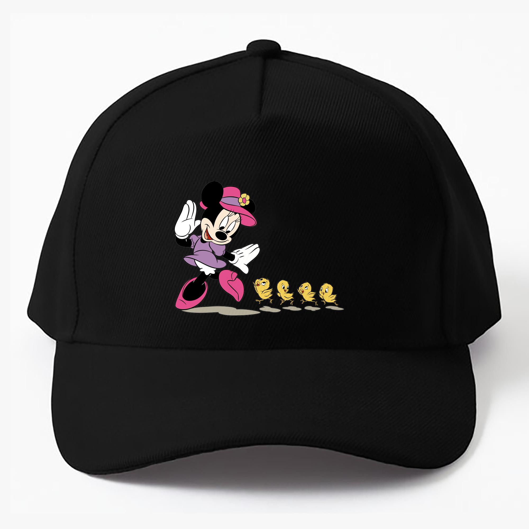 （画像用） ミッキーマウス Mickey Mouse ベースボールキャップ 綿100％ 男女兼用 帽子 スポーツ