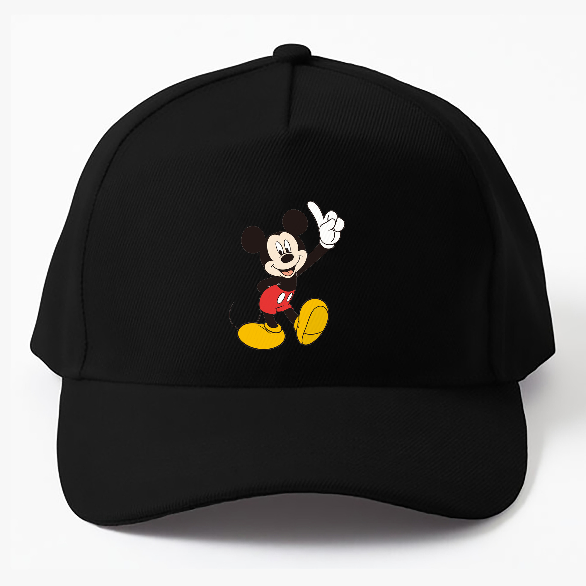 （画像用） ミッキーマウス Mickey Mouse ベースボールキャップ 綿100％ 男女兼用 帽子 スポーツ