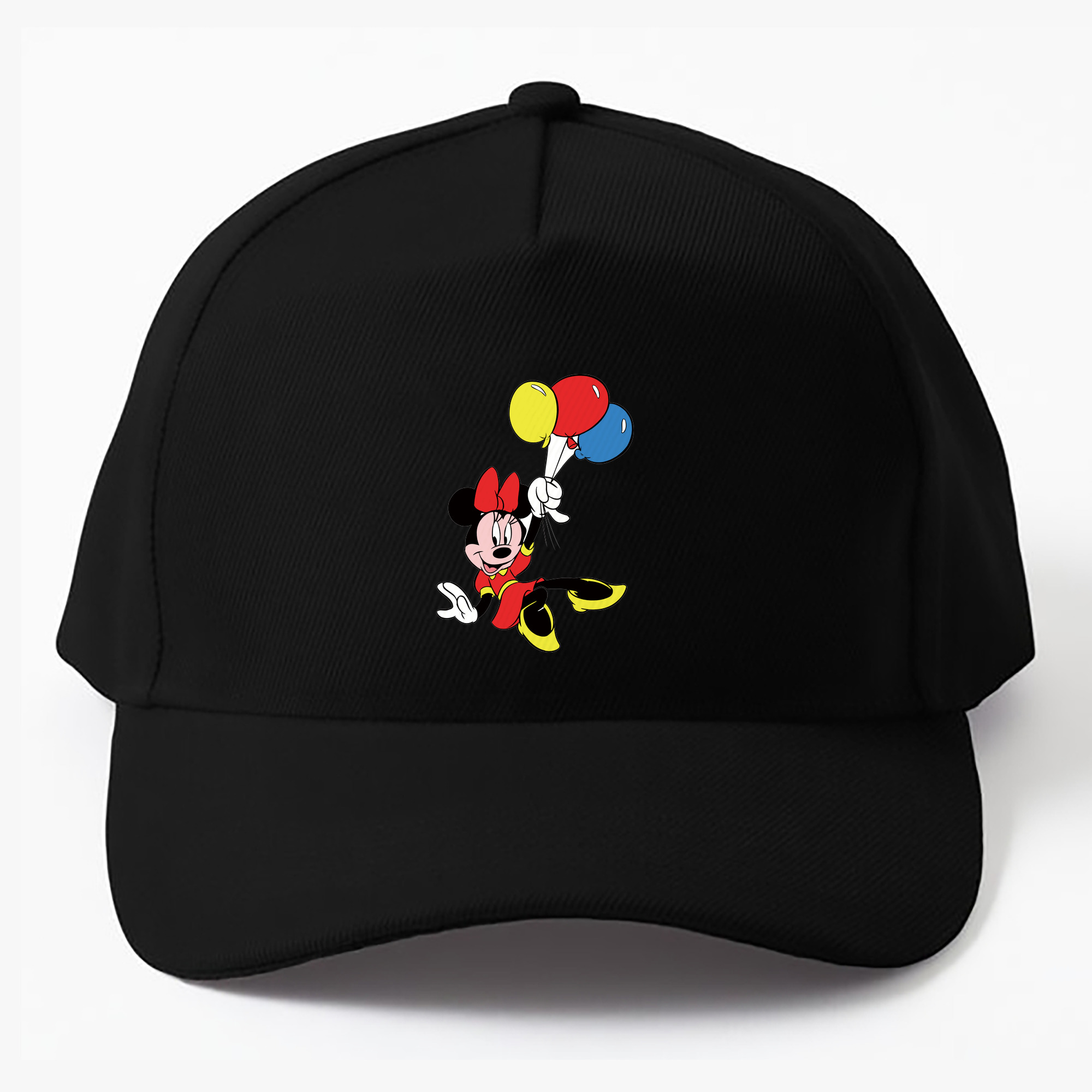 （画像用） ミッキーマウス Mickey Mouse ベースボールキャップ 綿100％ 男女兼用 帽子 スポーツ