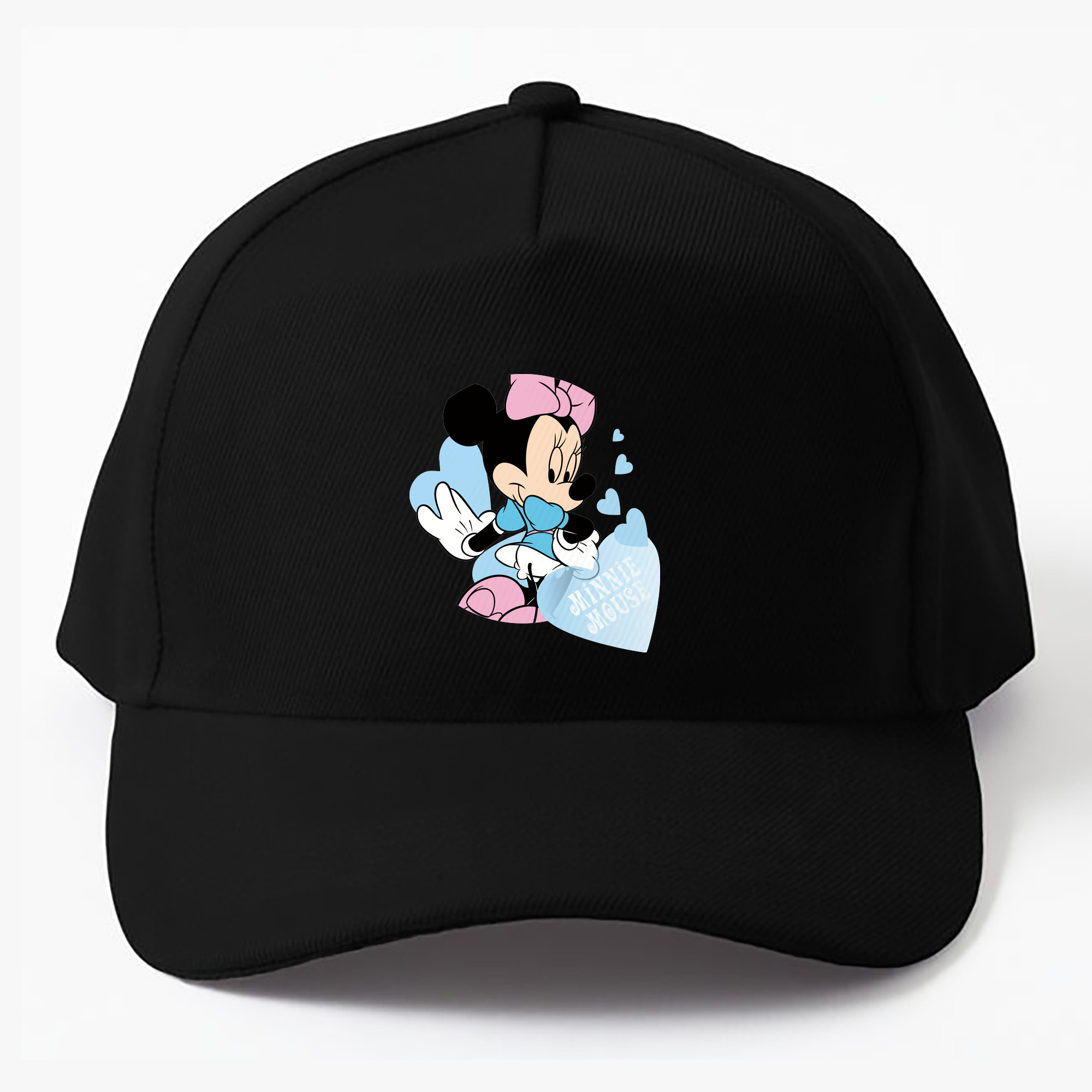 （画像用） ミッキーマウス Mickey Mouse ベースボールキャップ 綿100％ 男女兼用 帽子 スポーツ