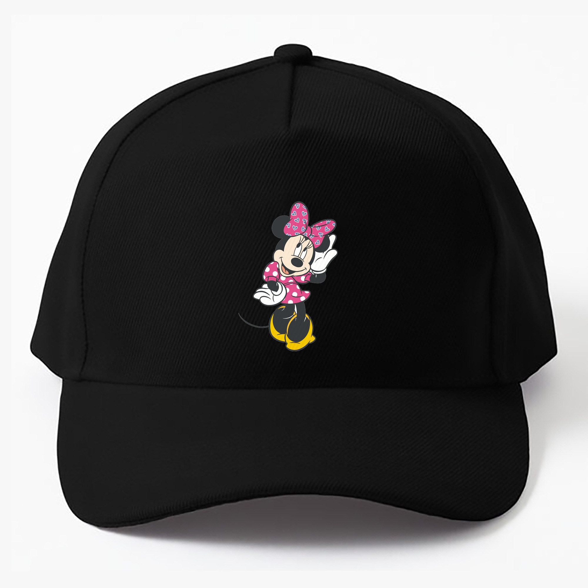（画像用） ミッキーマウス Mickey Mouse ベースボールキャップ 綿100％ 男女兼用 帽子 スポーツ