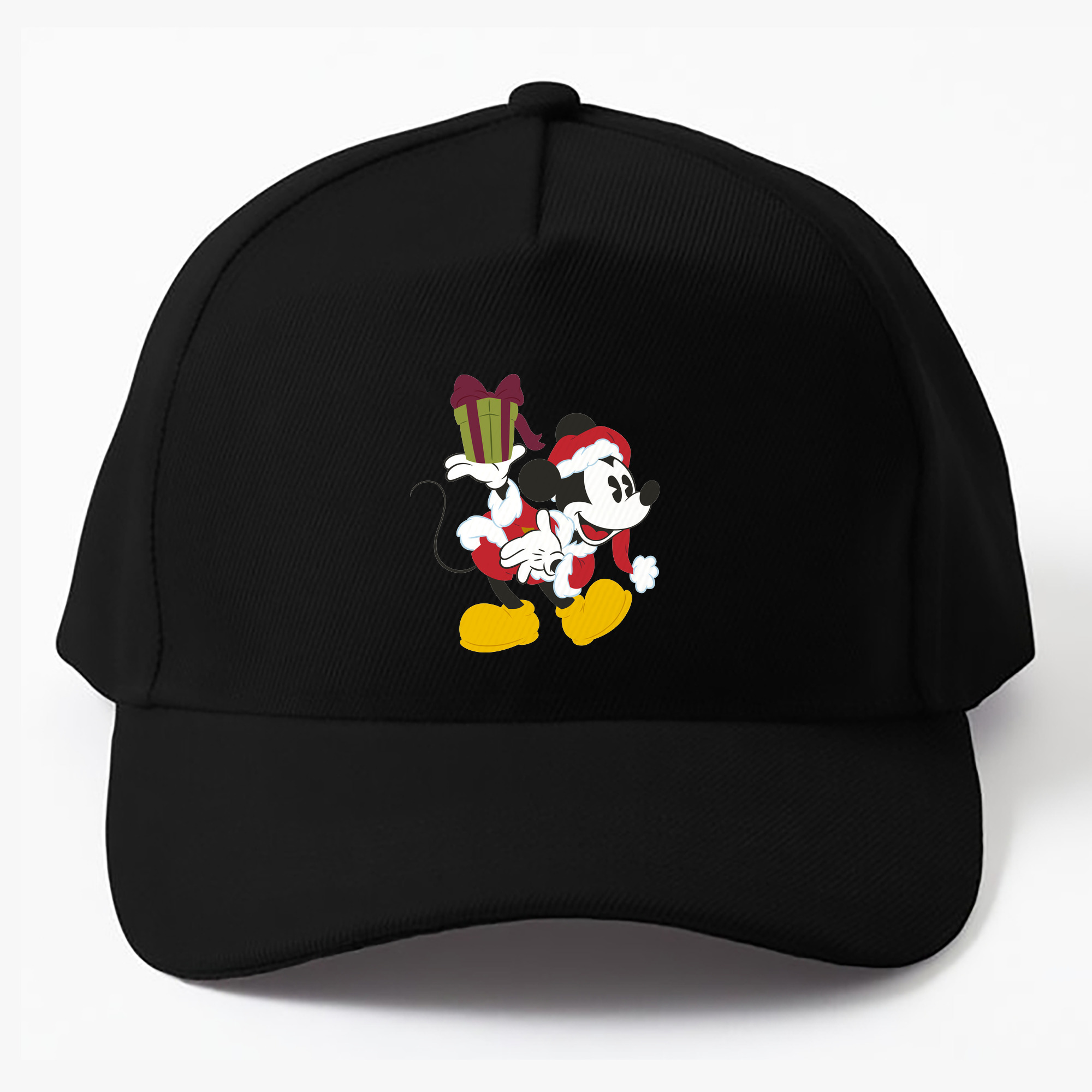 （画像用） ミッキーマウス Mickey Mouse ベースボールキャップ 綿100％ 男女兼用 帽子 スポーツ