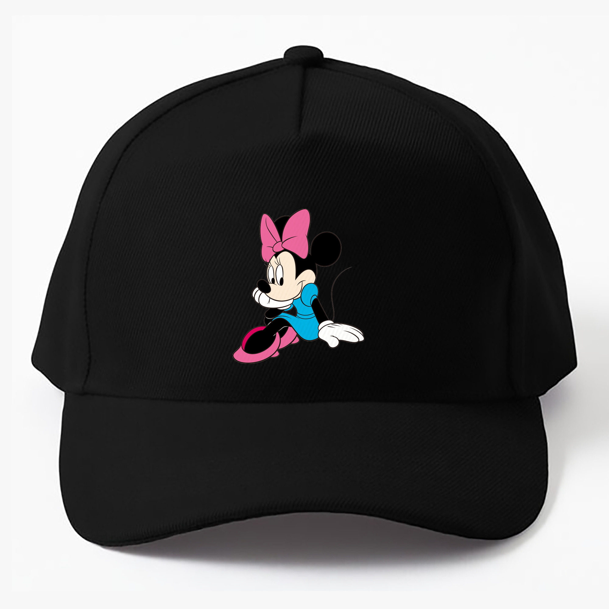 （画像用） ミッキーマウス Mickey Mouse ベースボールキャップ 綿100％ 男女兼用 帽子 スポーツ