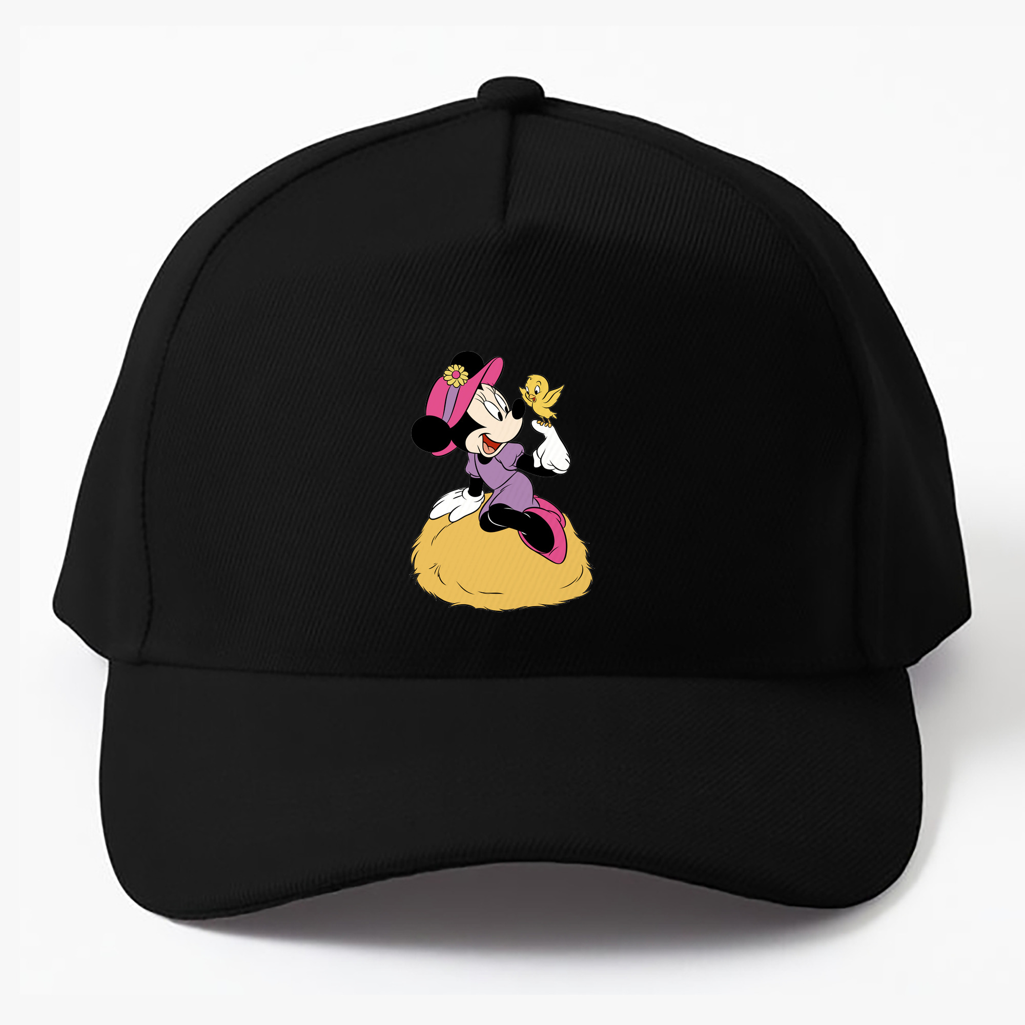 （画像用） ミッキーマウス Mickey Mouse ベースボールキャップ 綿100％ 男女兼用 帽子 スポーツ