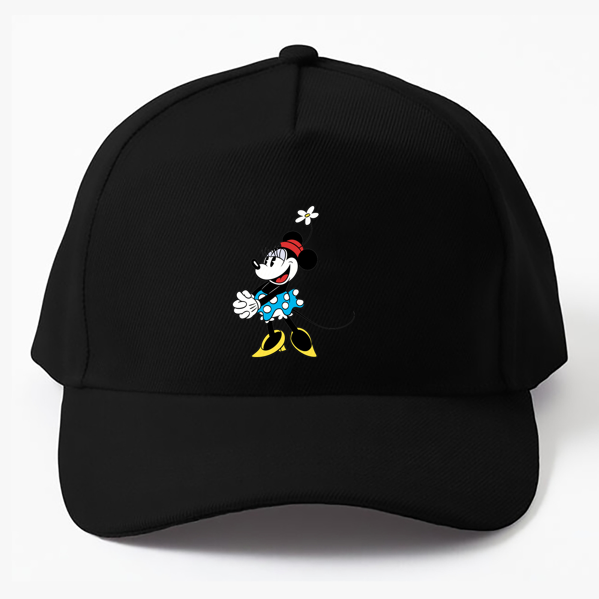 （画像用） ミッキーマウス Mickey Mouse ベースボールキャップ 綿100％ 男女兼用 帽子 スポーツ