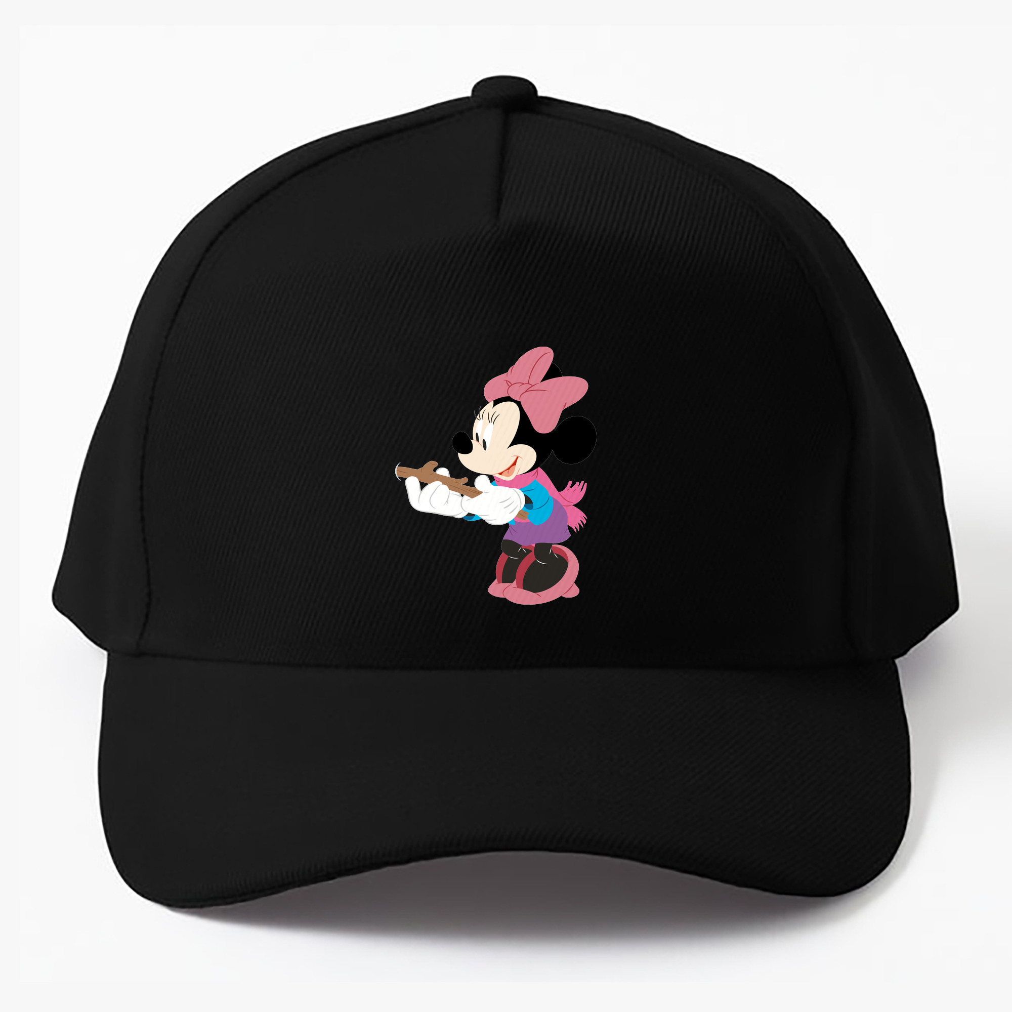 （画像用） ミッキーマウス Mickey Mouse ベースボールキャップ 綿100％ 男女兼用 帽子 スポーツ