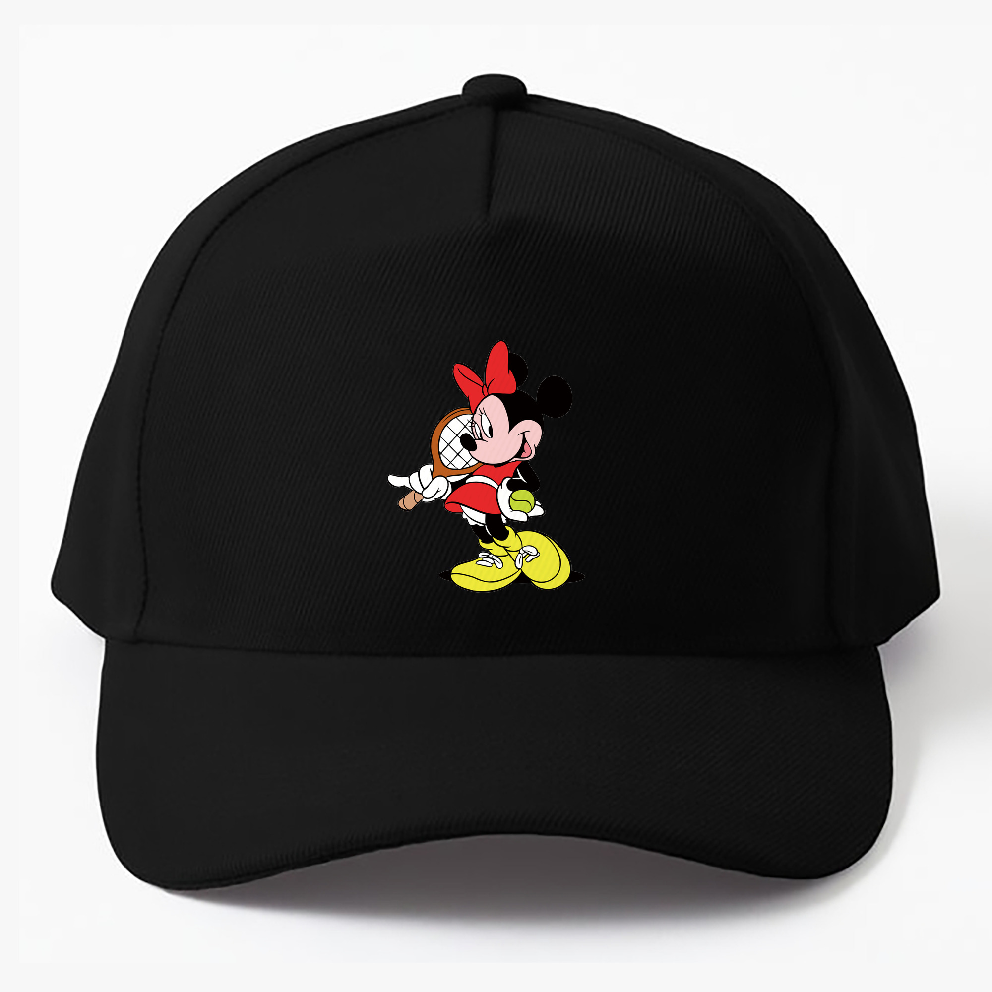 （画像用） ミッキーマウス Mickey Mouse ベースボールキャップ 綿100％ 男女兼用 帽子 スポーツ