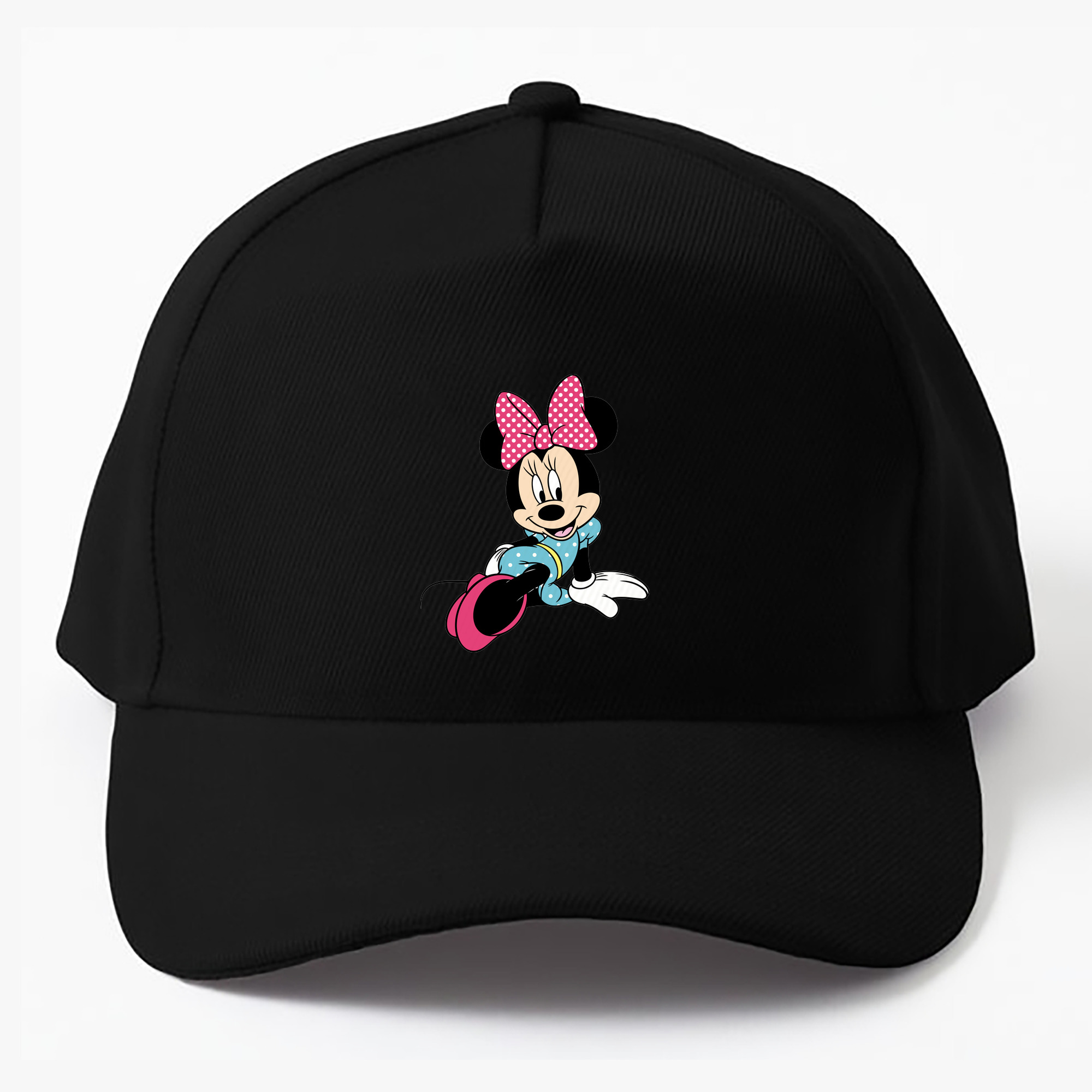 （画像用） ミッキーマウス Mickey Mouse ベースボールキャップ 綿100％ 男女兼用 帽子 スポーツ
