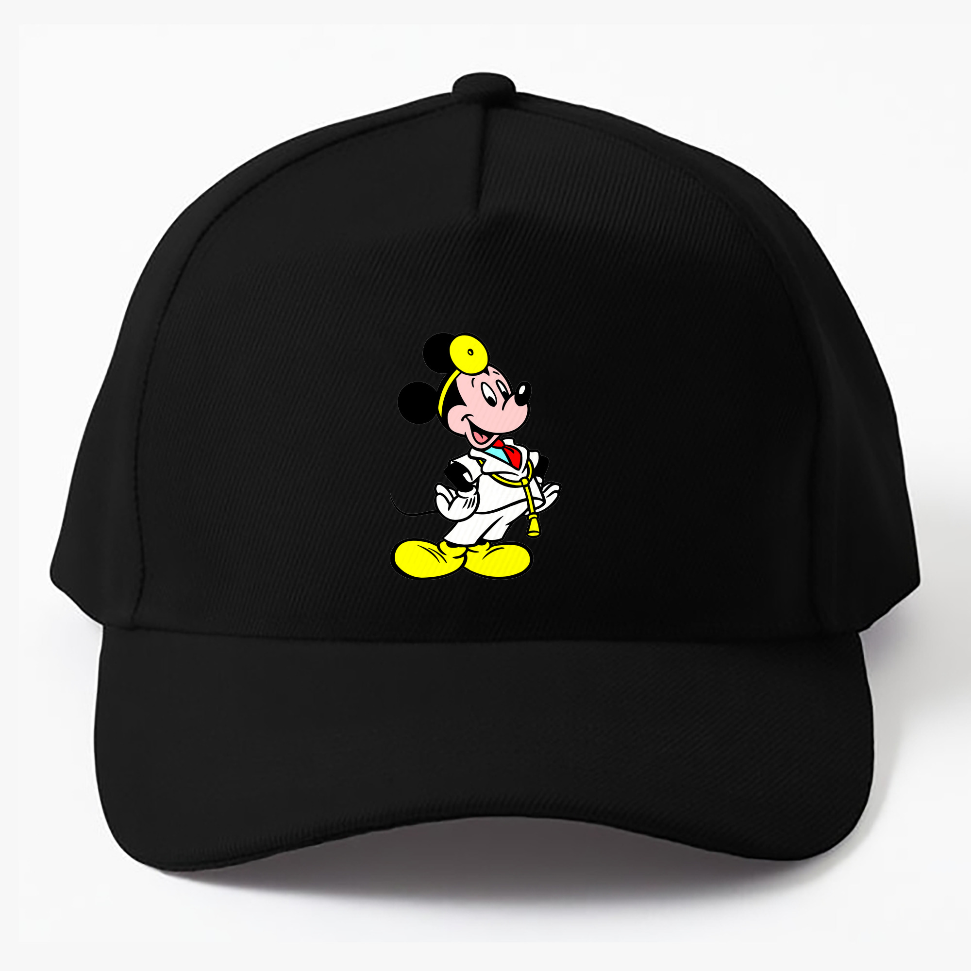 （画像用） ミッキーマウス Mickey Mouse ベースボールキャップ 綿100％ 男女兼用 帽子 スポーツ