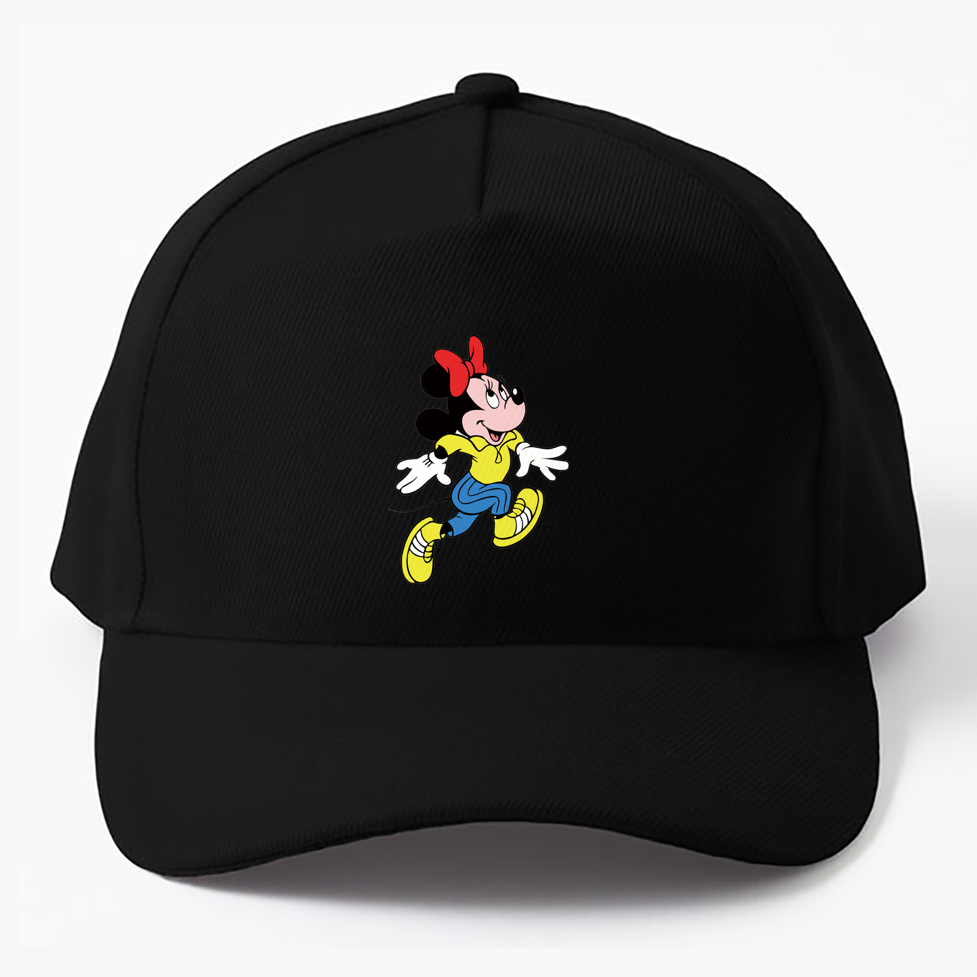 （画像用） ミッキーマウス Mickey Mouse ベースボールキャップ 綿100％ 男女兼用 帽子 スポーツ