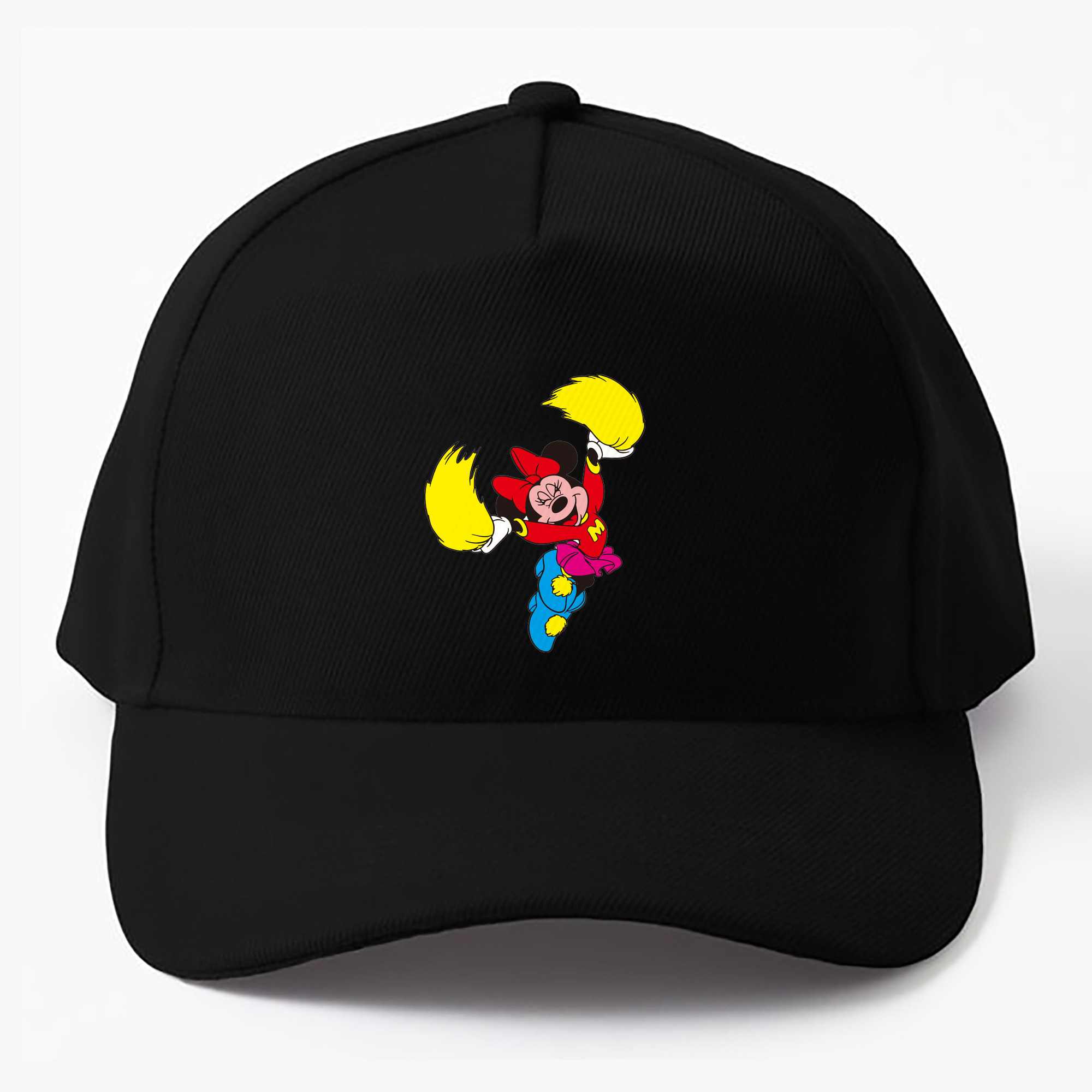 （画像用） ミッキーマウス Mickey Mouse ベースボールキャップ 綿100％ 男女兼用 帽子 スポーツ