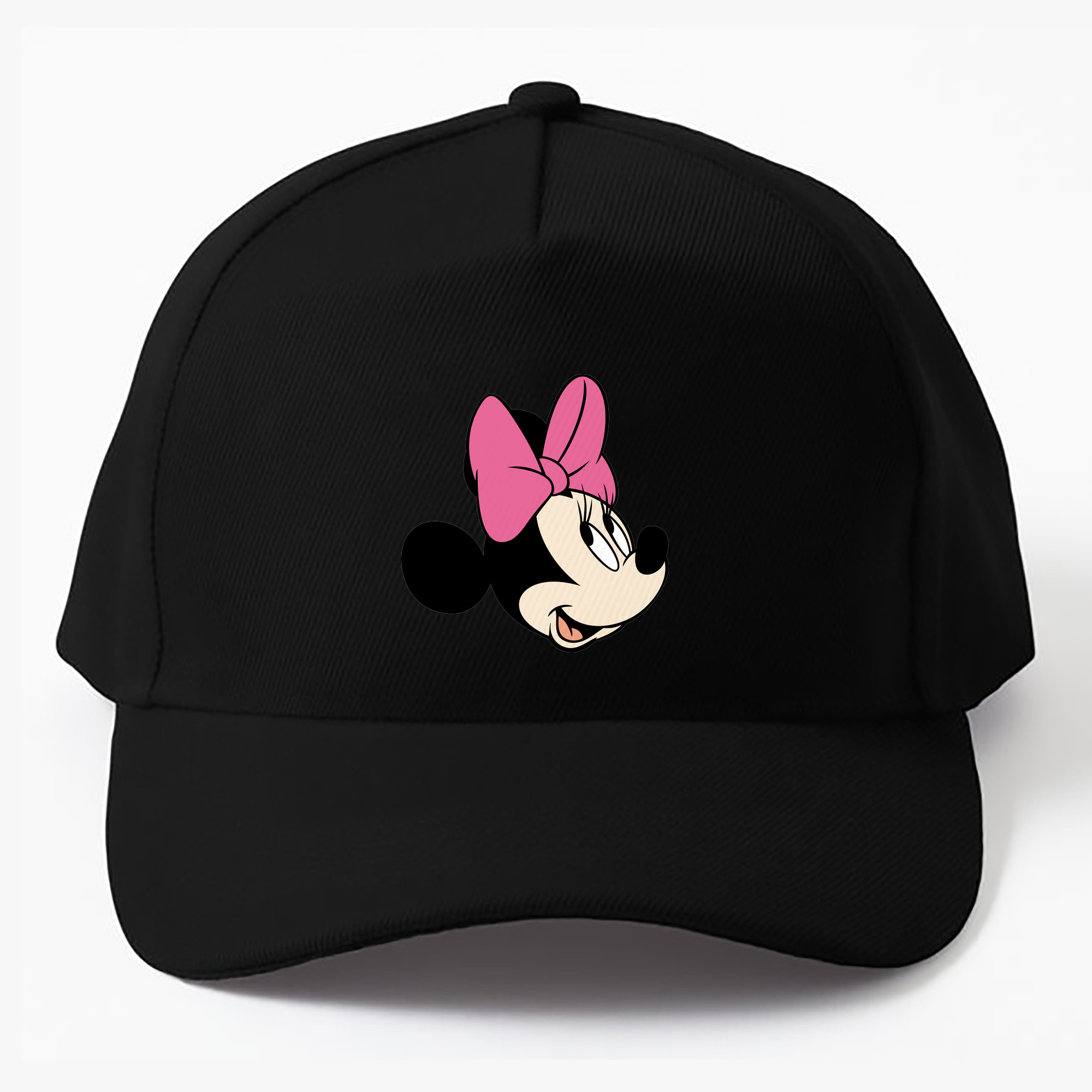 （画像用） ミッキーマウス Mickey Mouse ベースボールキャップ 綿100％ 男女兼用 帽子 スポーツ