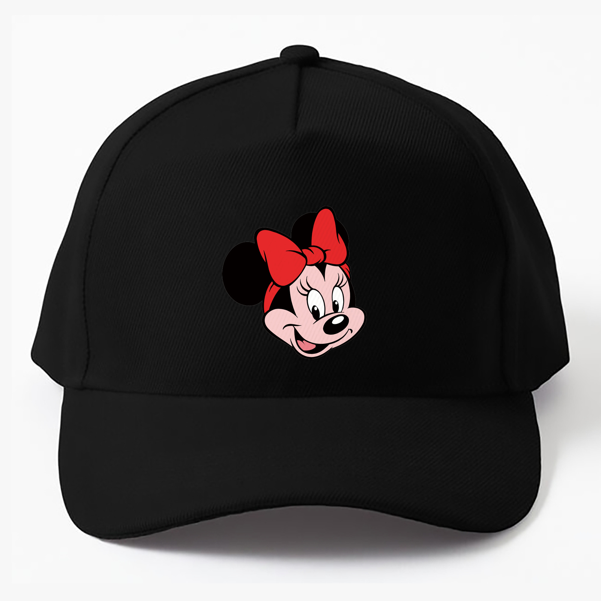 （画像用） ミッキーマウス Mickey Mouse ベースボールキャップ 綿100％ 男女兼用 帽子 スポーツ