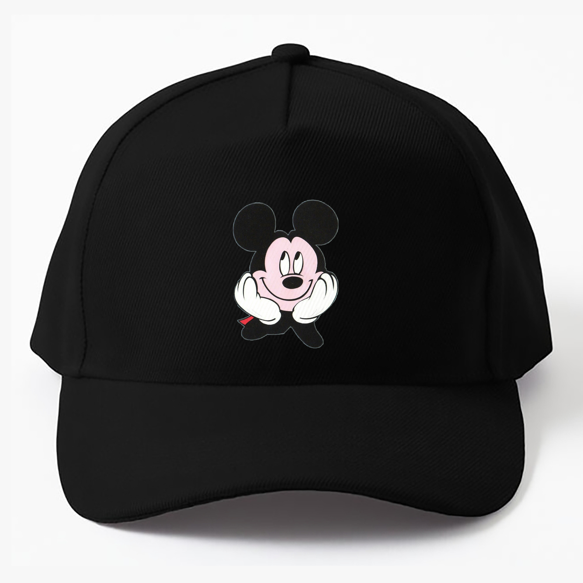 （画像用） ミッキーマウス Mickey Mouse ベースボールキャップ 綿100％ 男女兼用 帽子 スポーツ