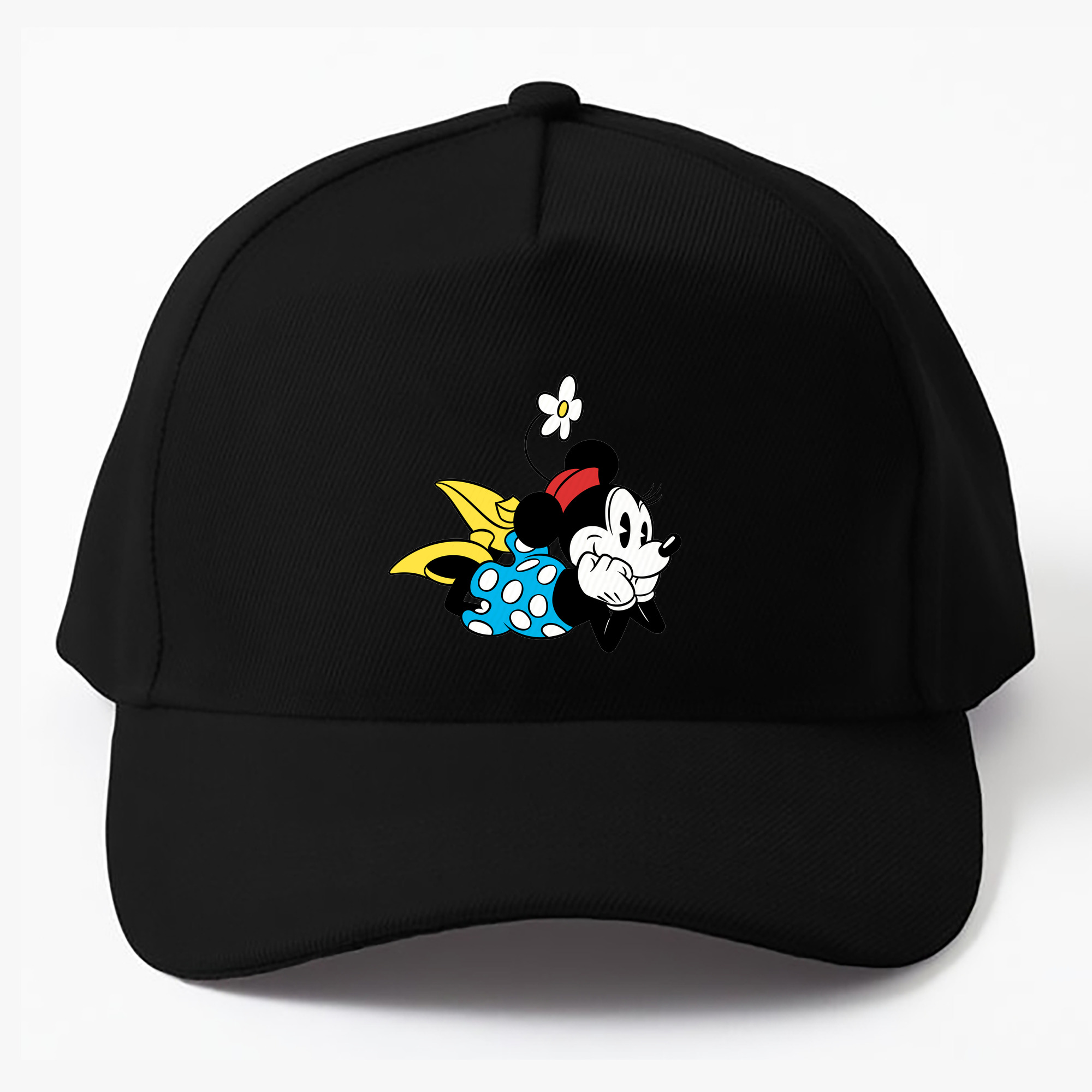 （画像用） ミッキーマウス Mickey Mouse ベースボールキャップ 綿100％ 男女兼用 帽子 スポーツ