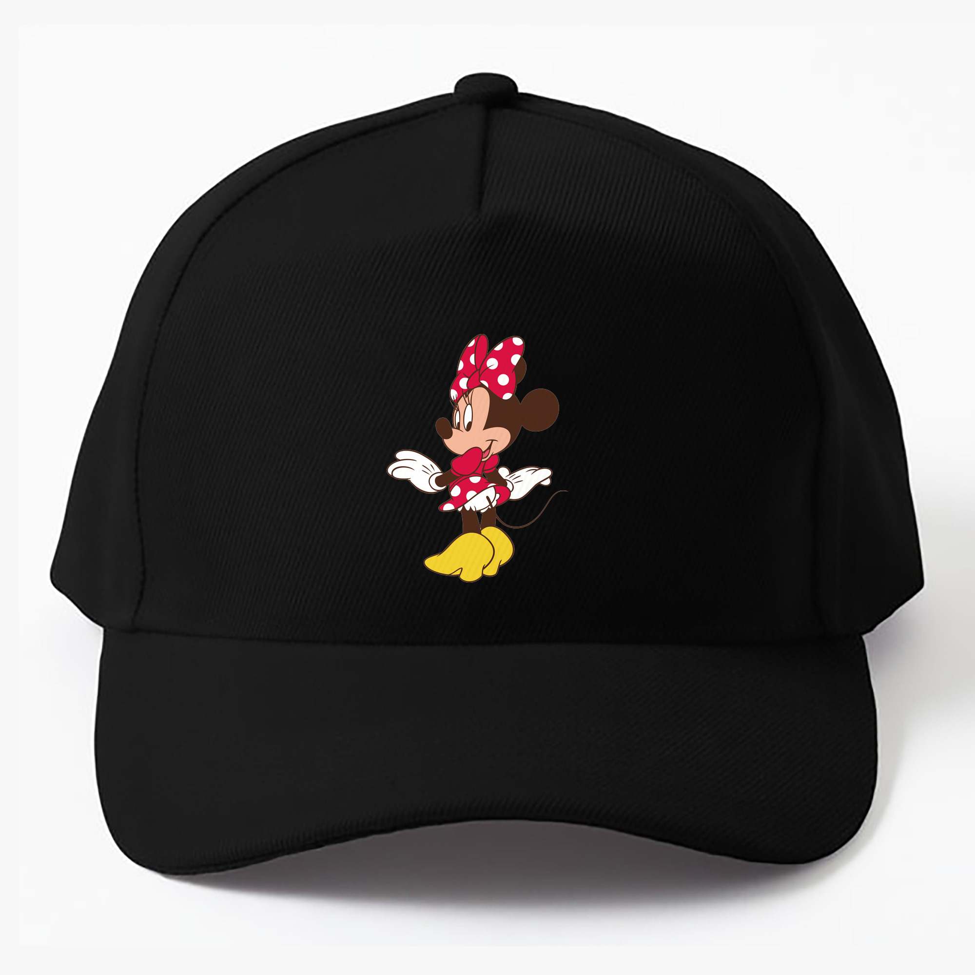 （画像用） ミッキーマウス Mickey Mouse ベースボールキャップ 綿100％ 男女兼用 帽子 スポーツ