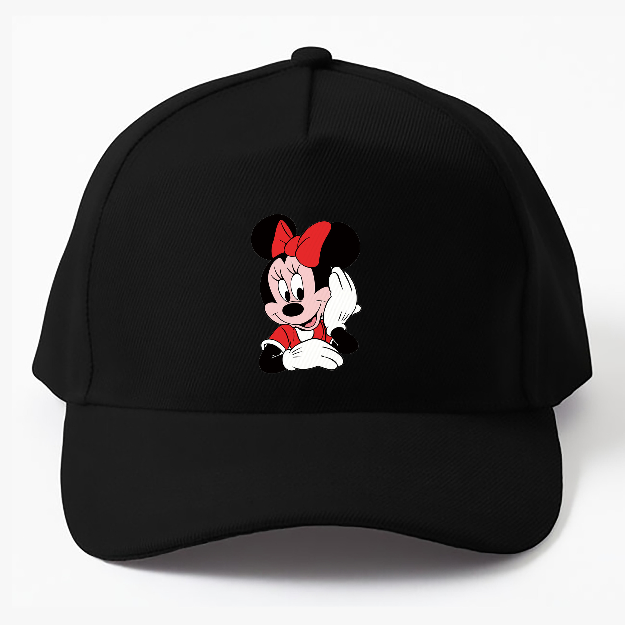 （画像用） ミッキーマウス Mickey Mouse ベースボールキャップ 綿100％ 男女兼用 帽子 スポーツ