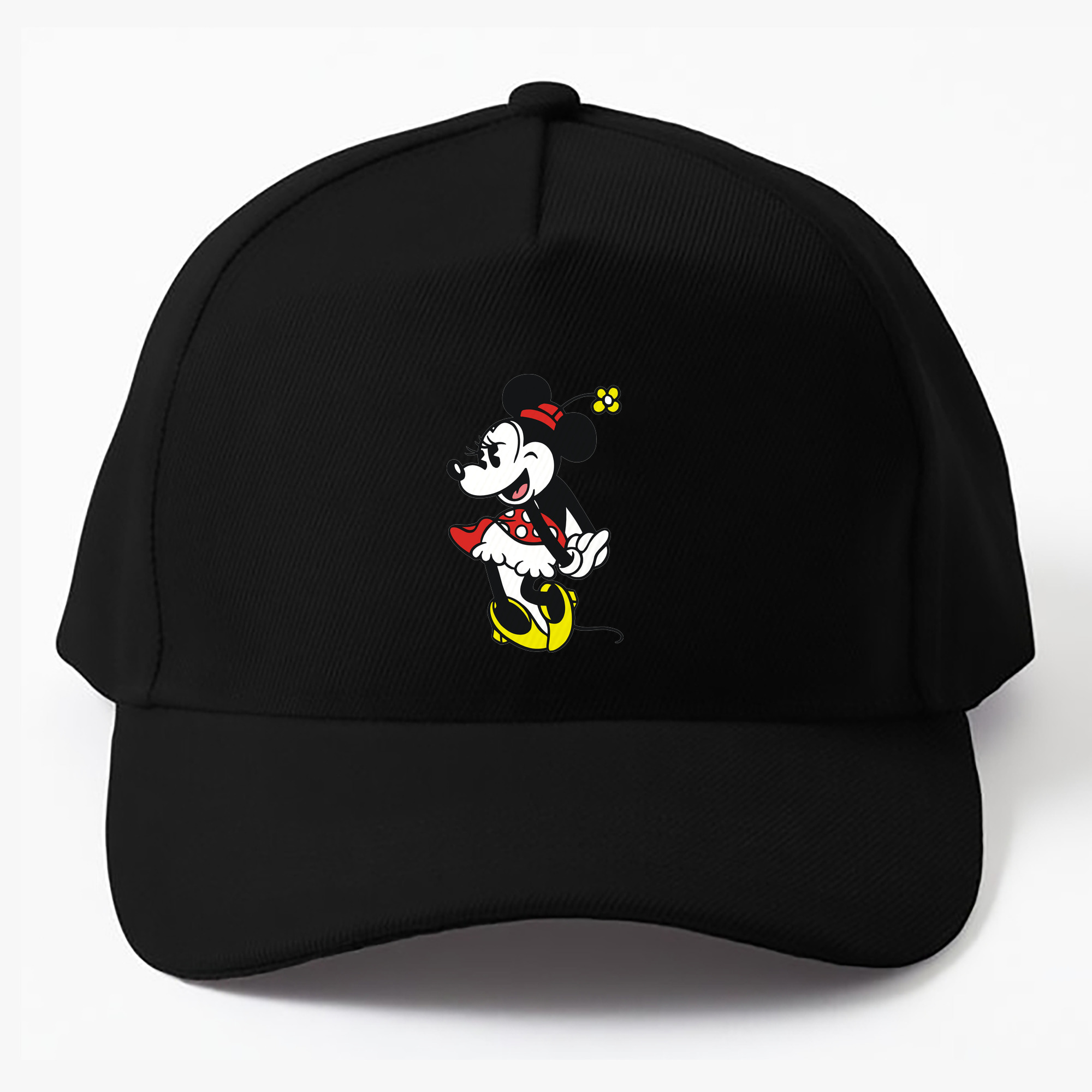 （画像用） ミッキーマウス Mickey Mouse ベースボールキャップ 綿100％ 男女兼用 帽子 スポーツ