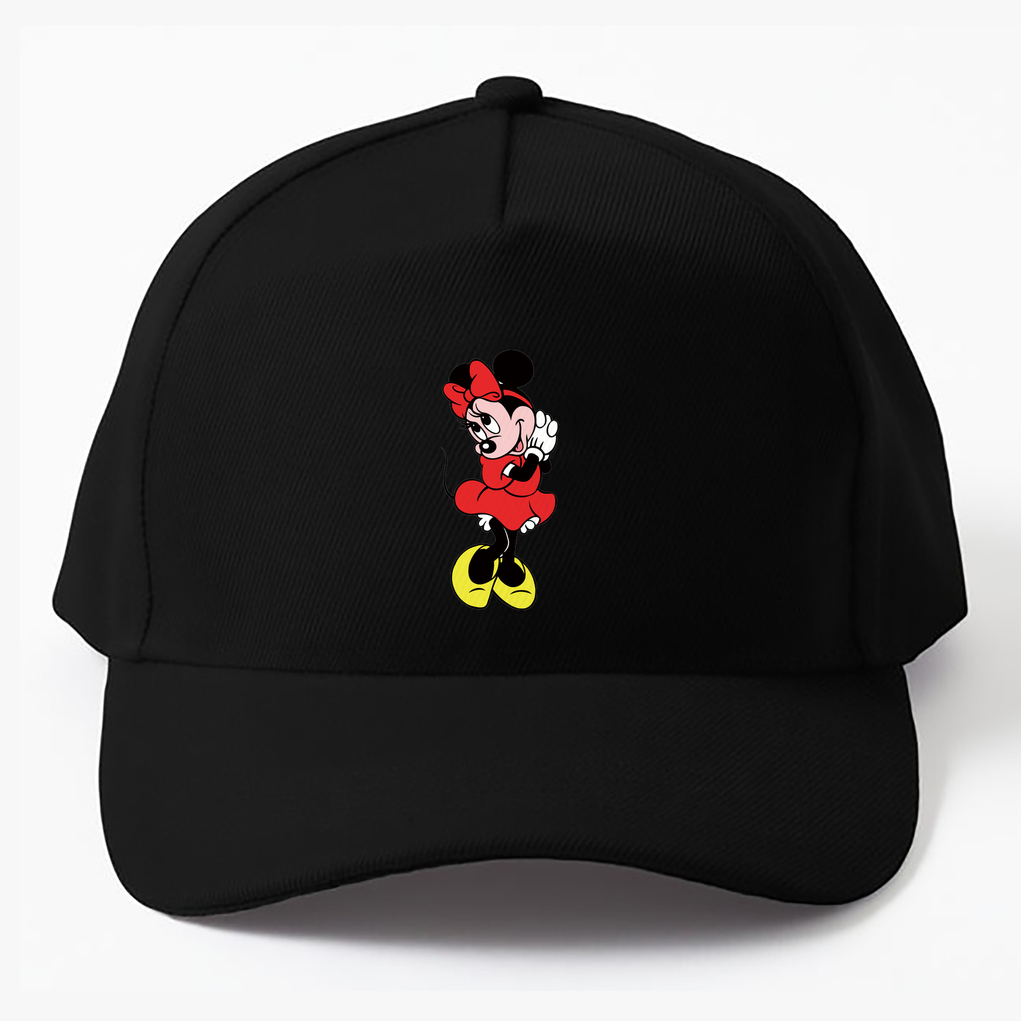 （画像用） ミッキーマウス Mickey Mouse ベースボールキャップ 綿100％ 男女兼用 帽子 スポーツ