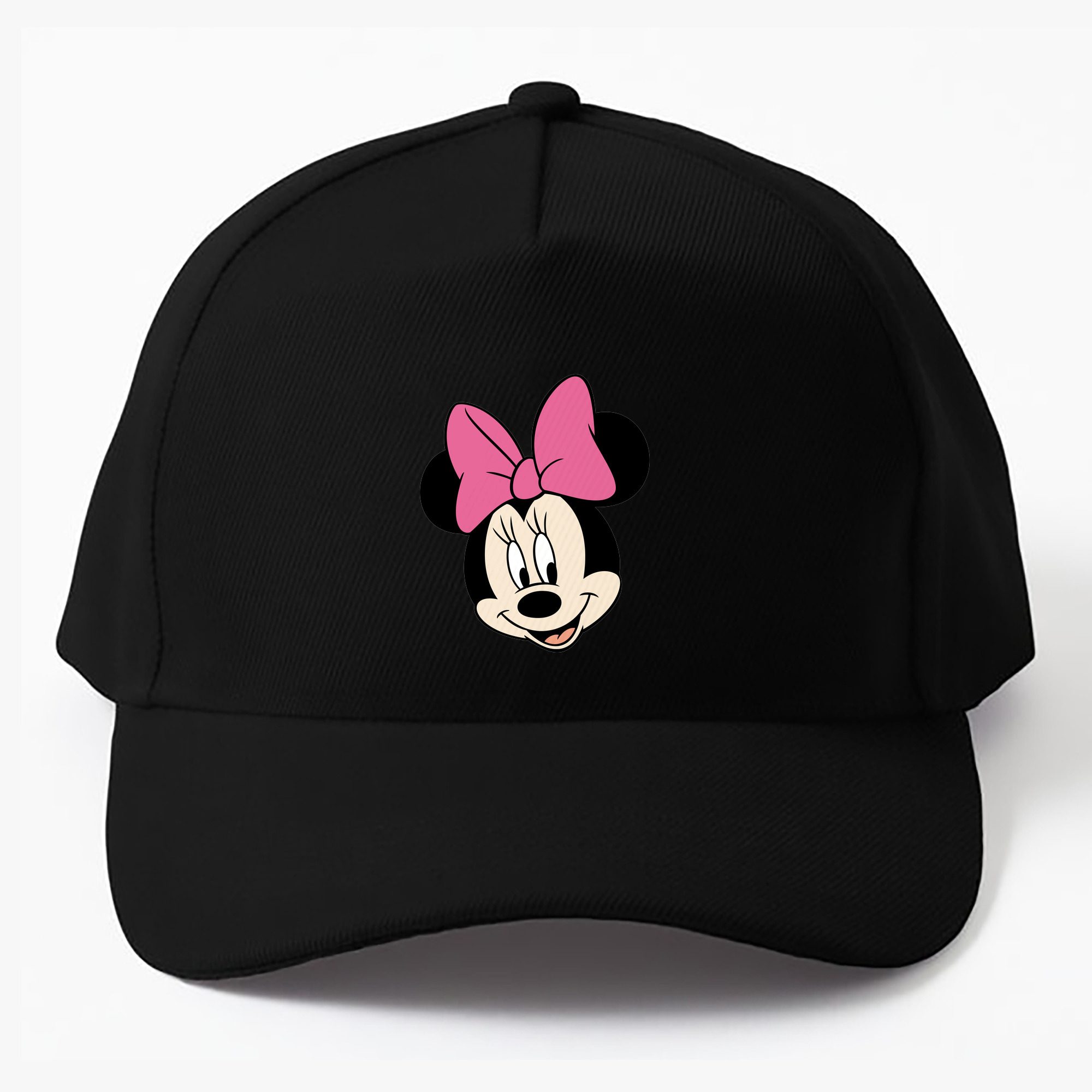 （画像用） ミッキーマウス Mickey Mouse ベースボールキャップ 綿100％ 男女兼用 帽子 スポーツ