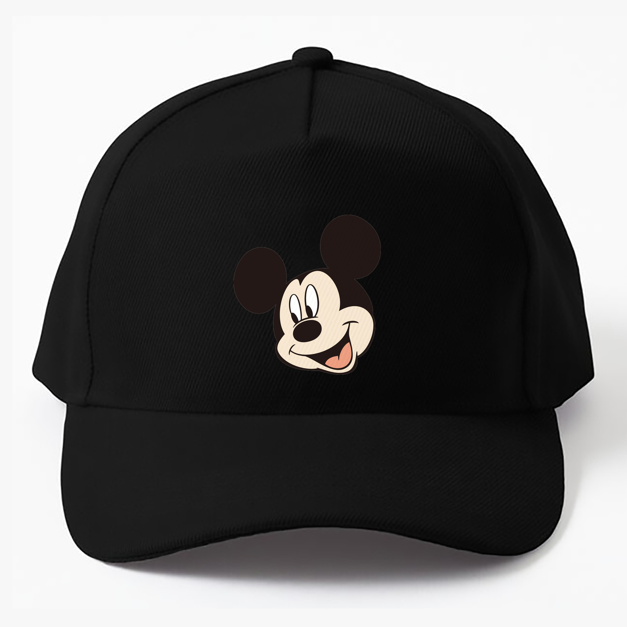 （画像用） ミッキーマウス Mickey Mouse ベースボールキャップ 綿100％ 男女兼用 帽子 スポーツ