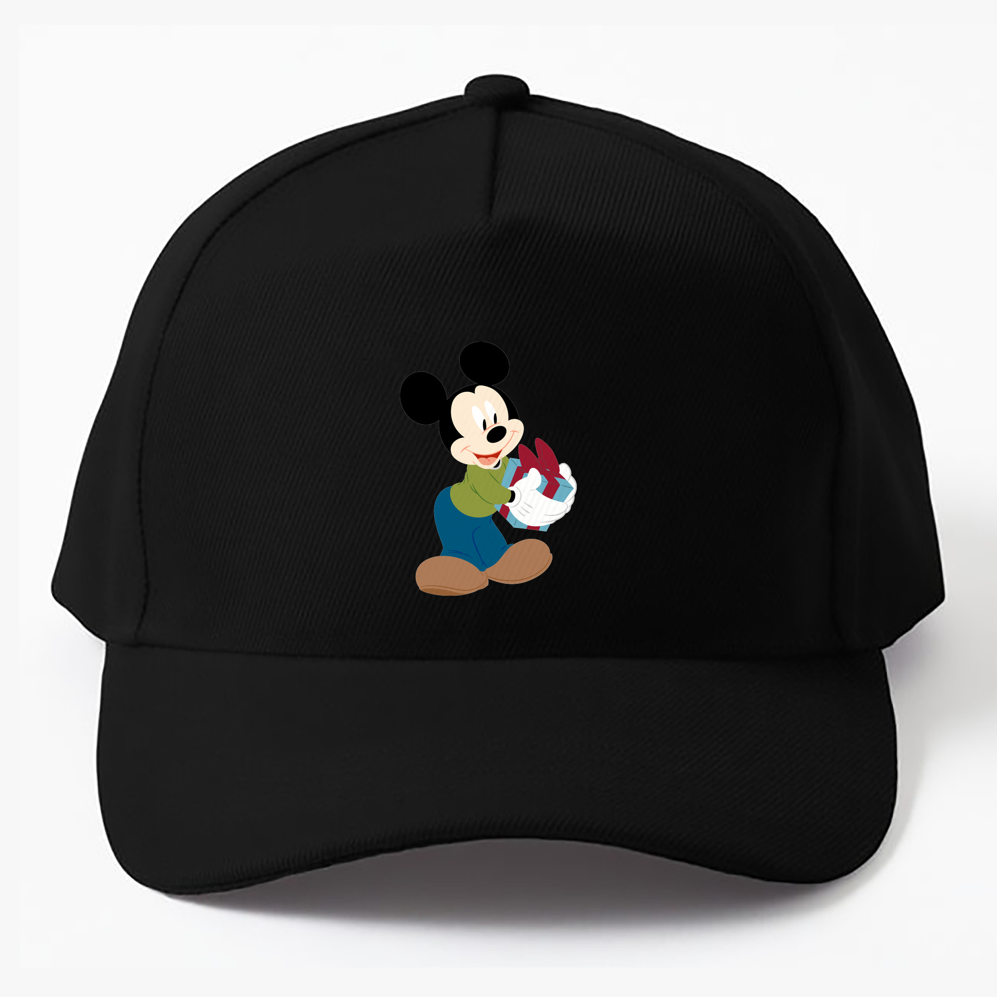 （画像用） ミッキーマウス Mickey Mouse ベースボールキャップ 綿100％ 男女兼用 帽子 スポーツ