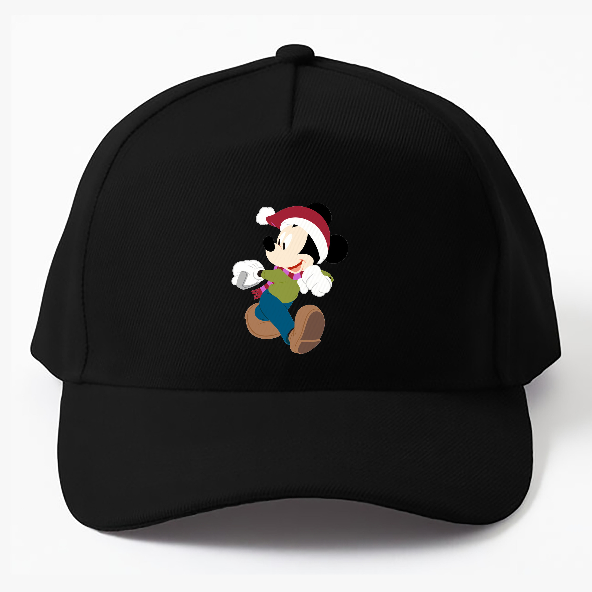 （画像用） ミッキーマウス Mickey Mouse ベースボールキャップ 綿100％ 男女兼用 帽子 スポーツ