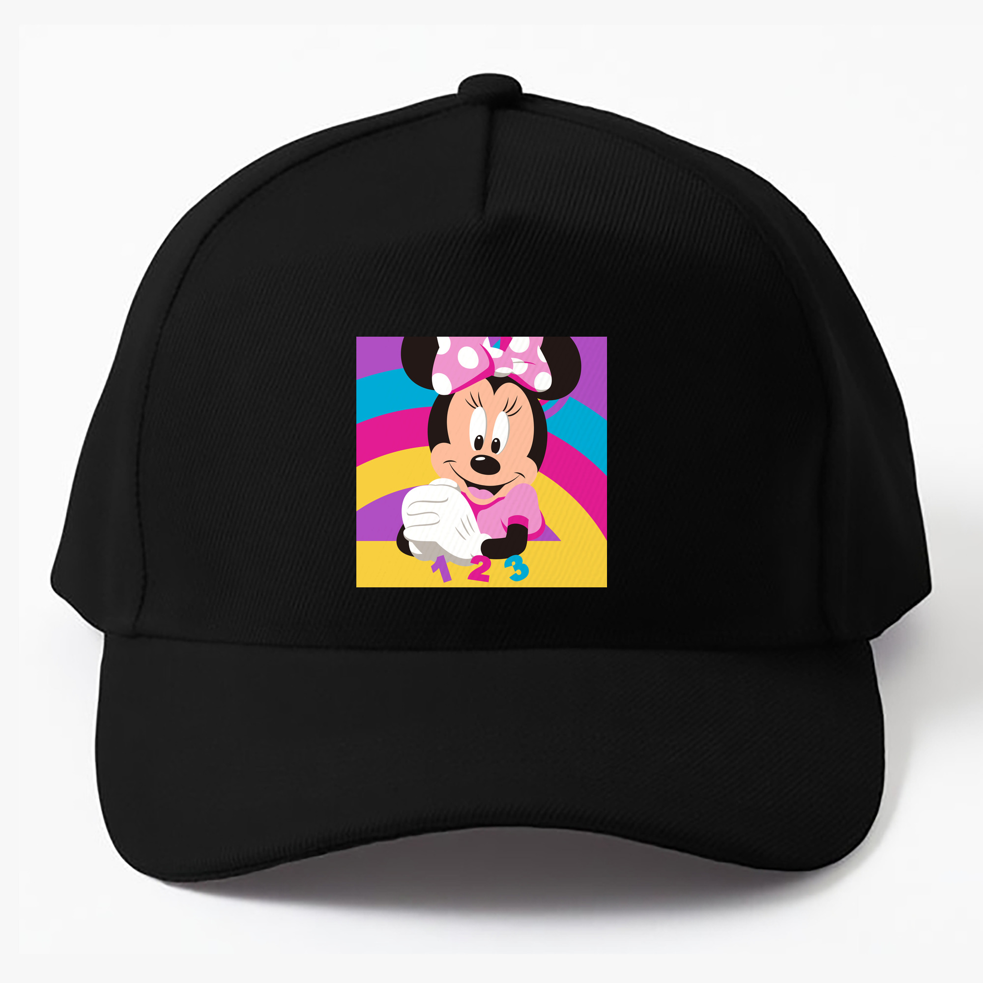 （画像用） ミッキーマウス Mickey Mouse ベースボールキャップ 綿100％ 男女兼用 帽子 スポーツ