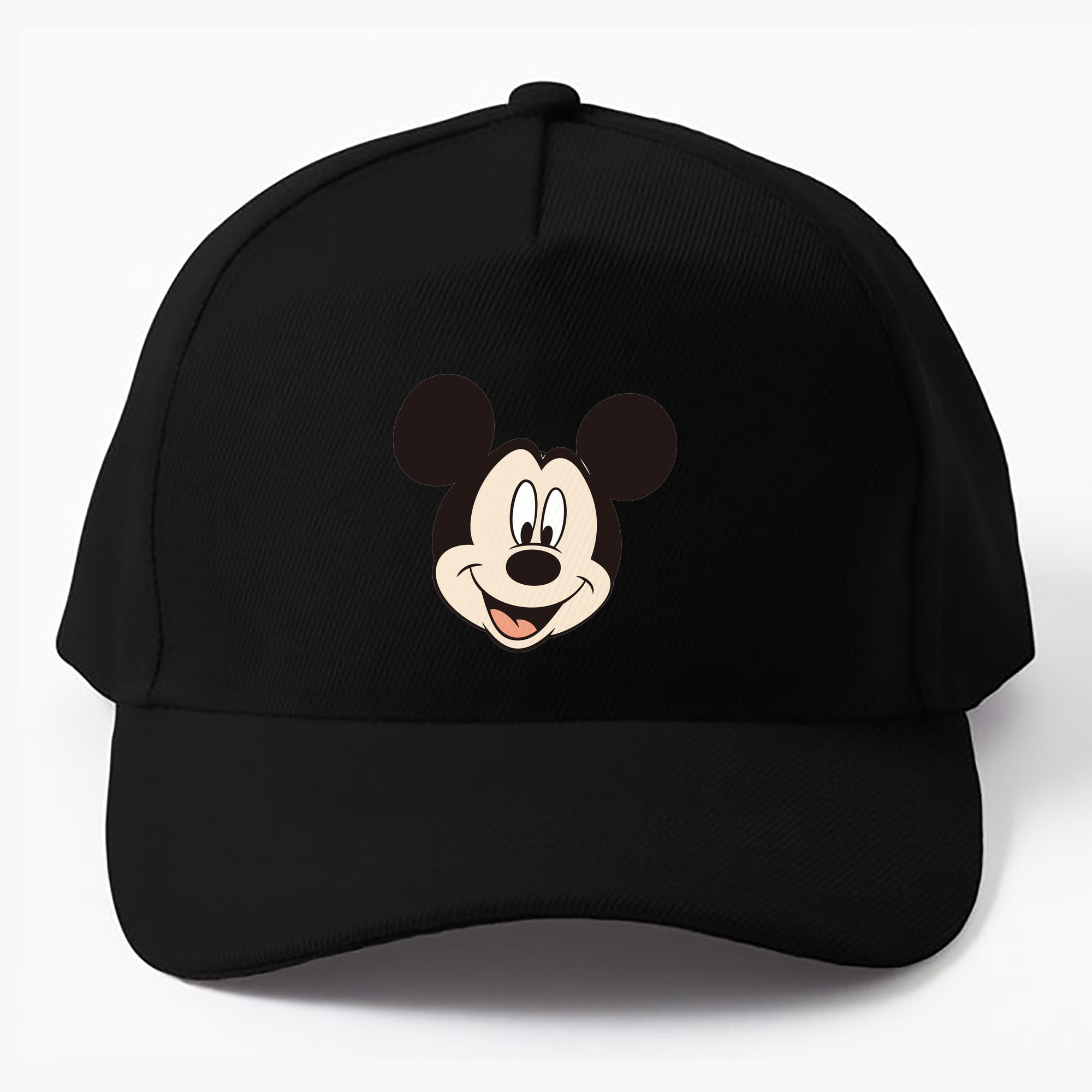 （画像用） ミッキーマウス Mickey Mouse ベースボールキャップ 綿100％ 男女兼用 帽子 スポーツ