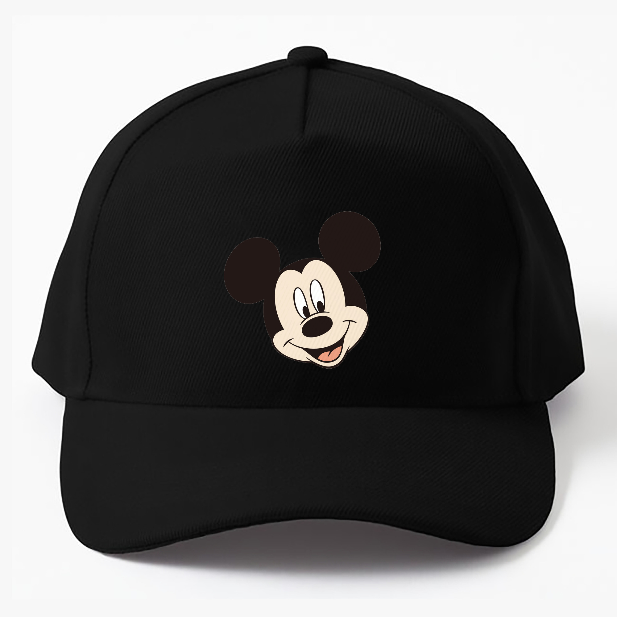（画像用） ミッキーマウス Mickey Mouse ベースボールキャップ 綿100％ 男女兼用 帽子 スポーツ