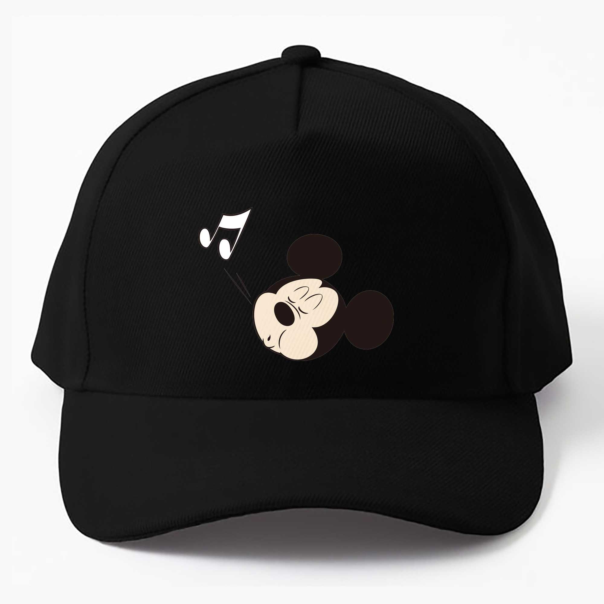 （画像用） ミッキーマウス Mickey Mouse ベースボールキャップ 綿100％ 男女兼用 帽子 スポーツ