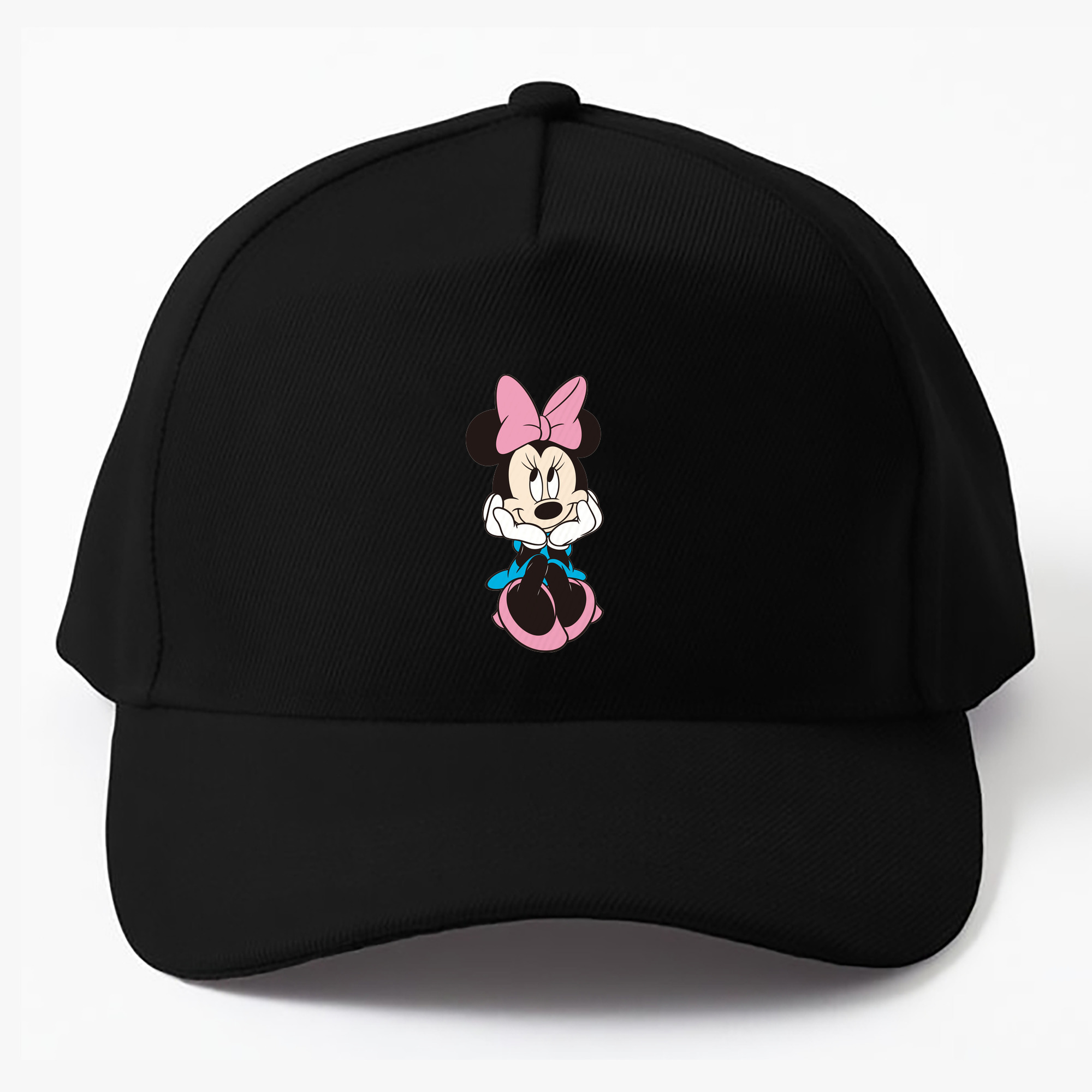 （画像用） ミッキーマウス Mickey Mouse ベースボールキャップ 綿100％ 男女兼用 帽子 スポーツ