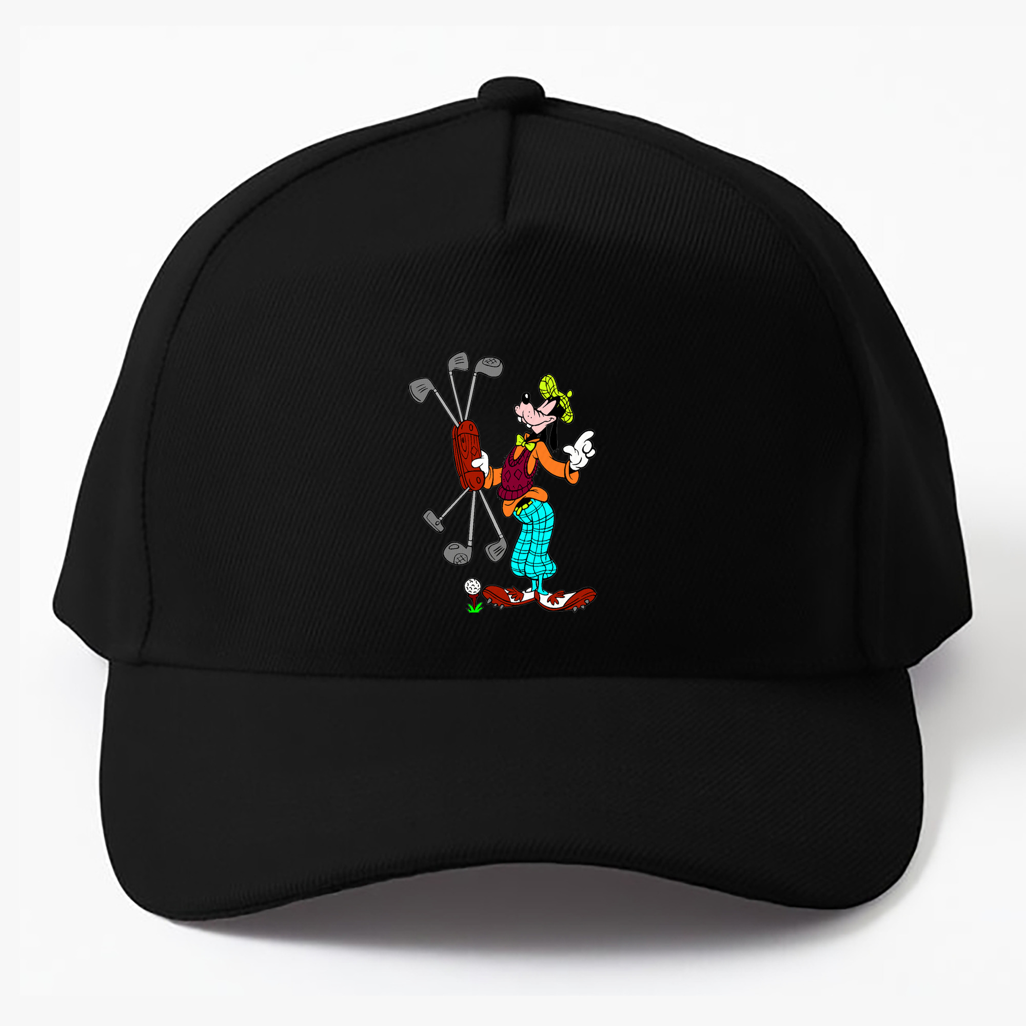 （画像用） ミッキーマウス Mickey Mouse ベースボールキャップ 綿100％ 男女兼用 帽子 スポーツ