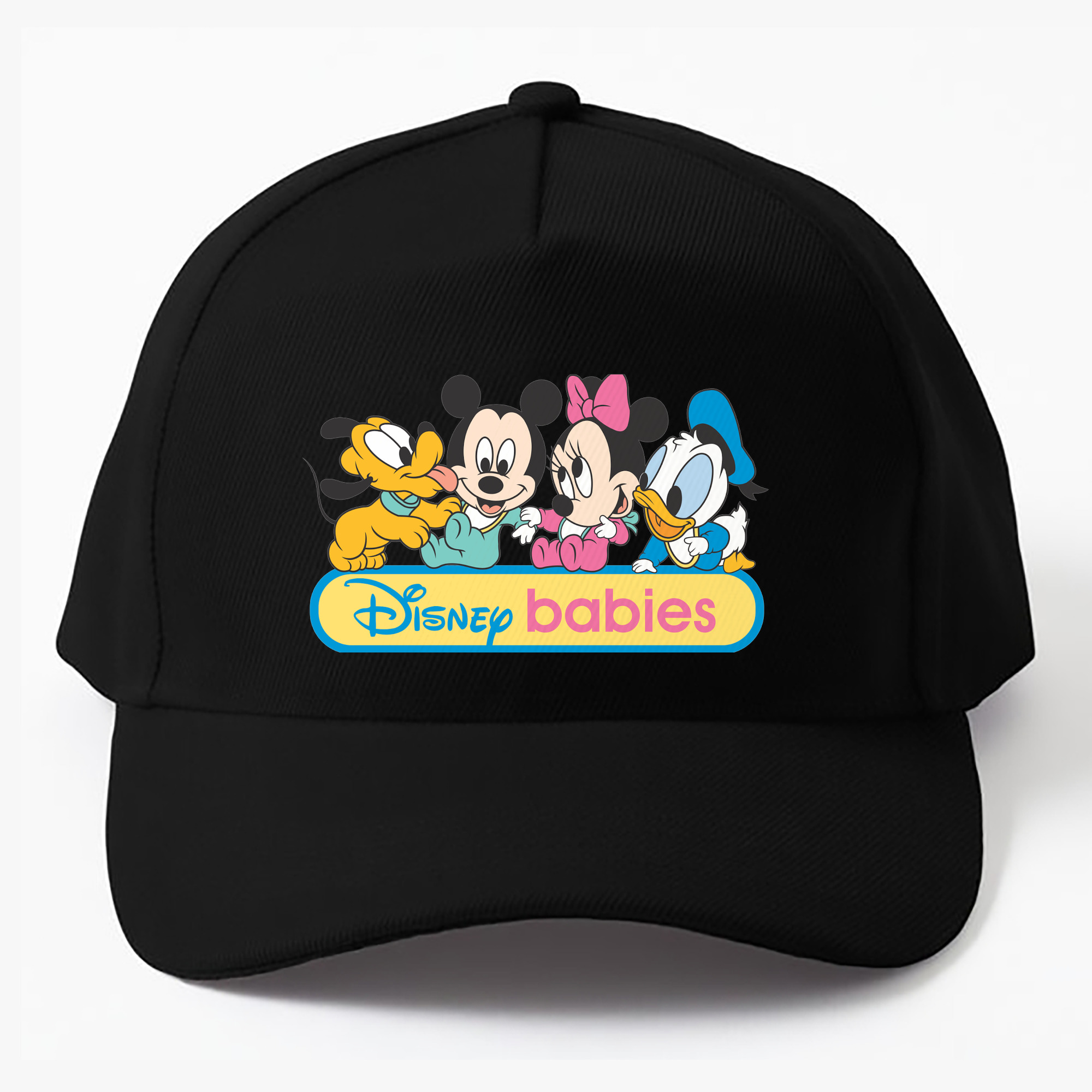 （画像用） ミッキーマウス Mickey Mouse ベースボールキャップ 綿100％ 男女兼用 帽子 スポーツ